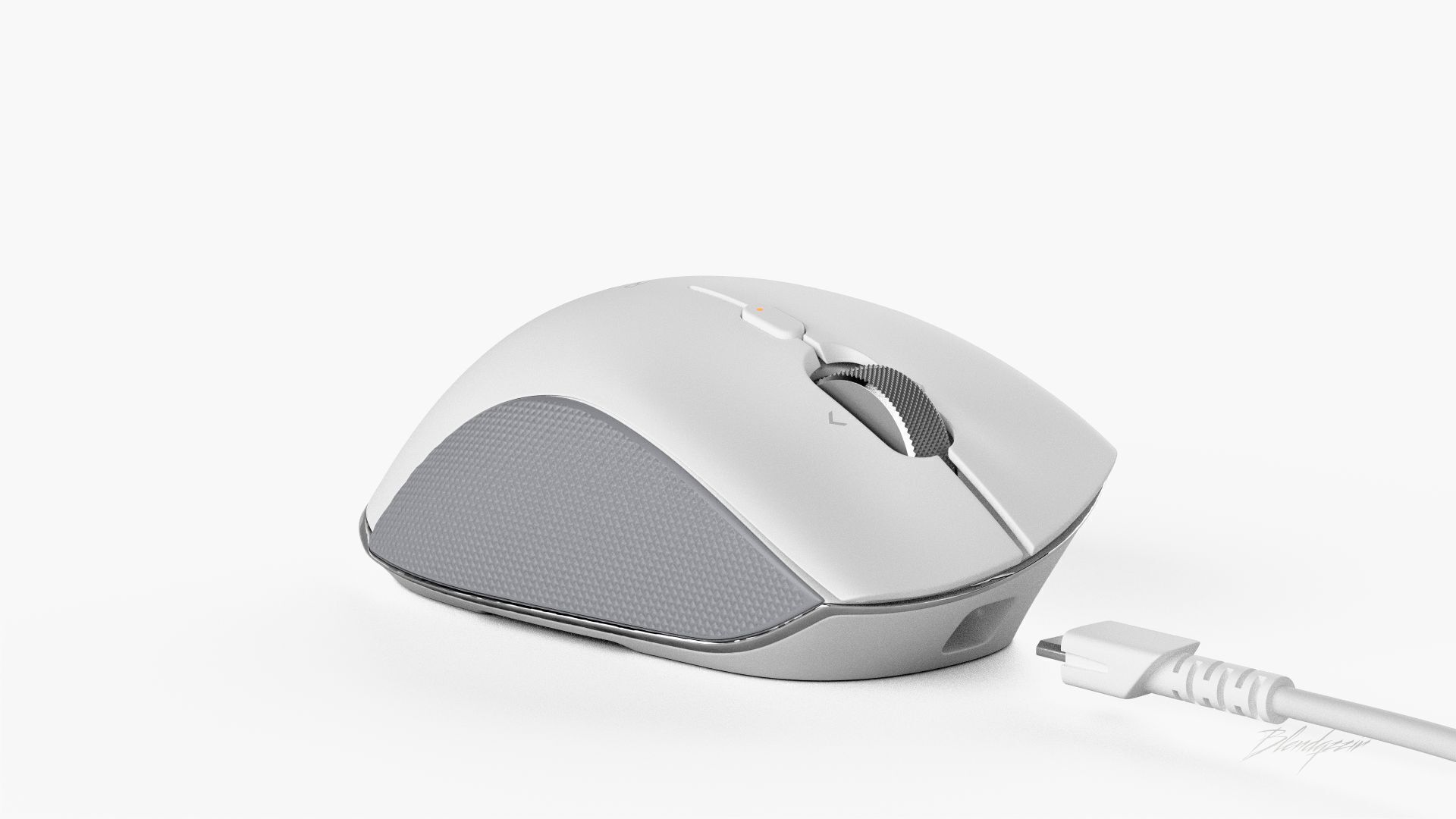 RAZER PRO CLICK 3D model_7