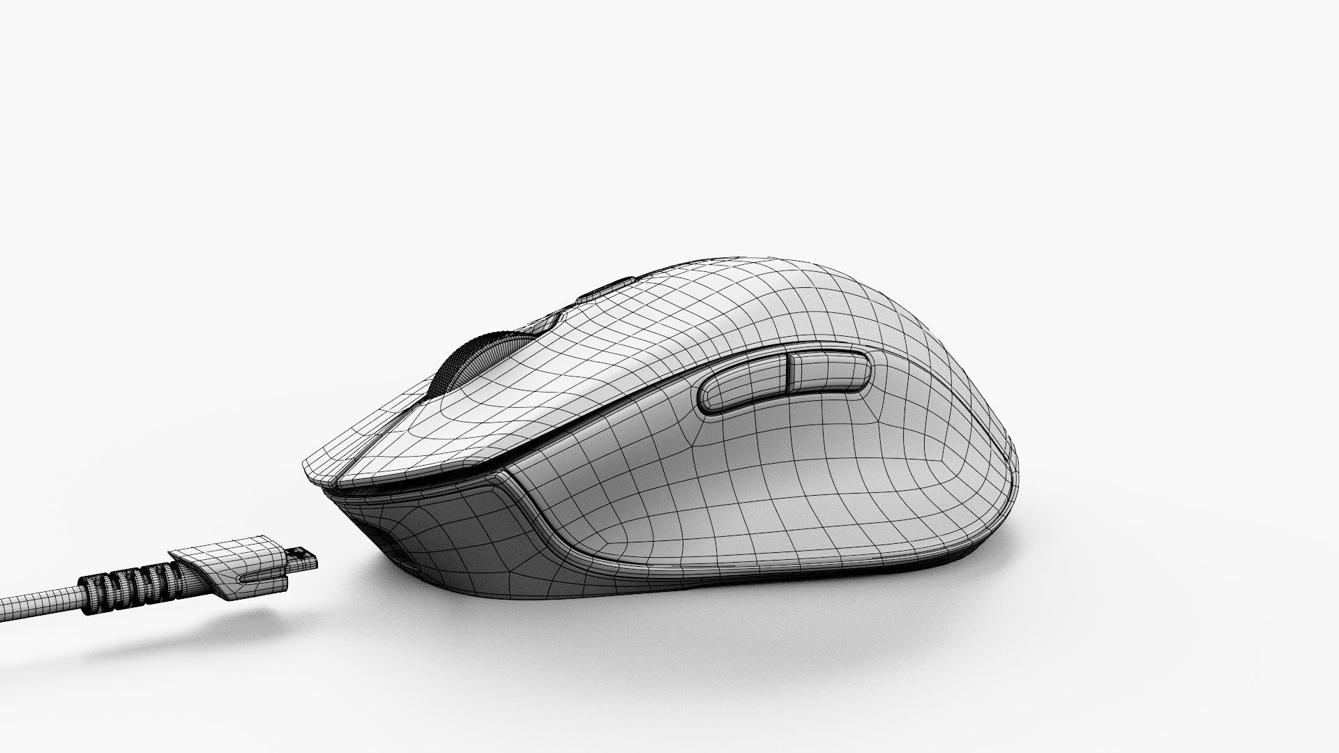 RAZER PRO CLICK 3D model_16