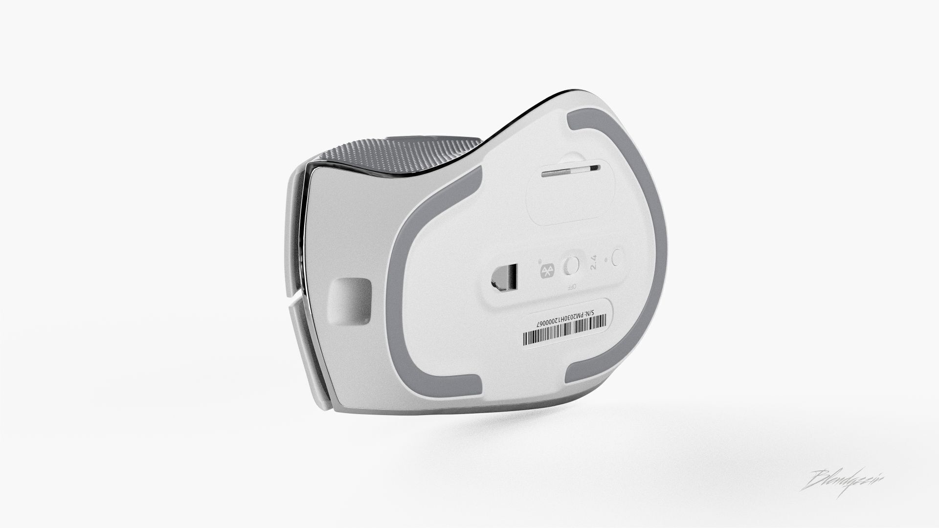 RAZER PRO CLICK 3D model_10