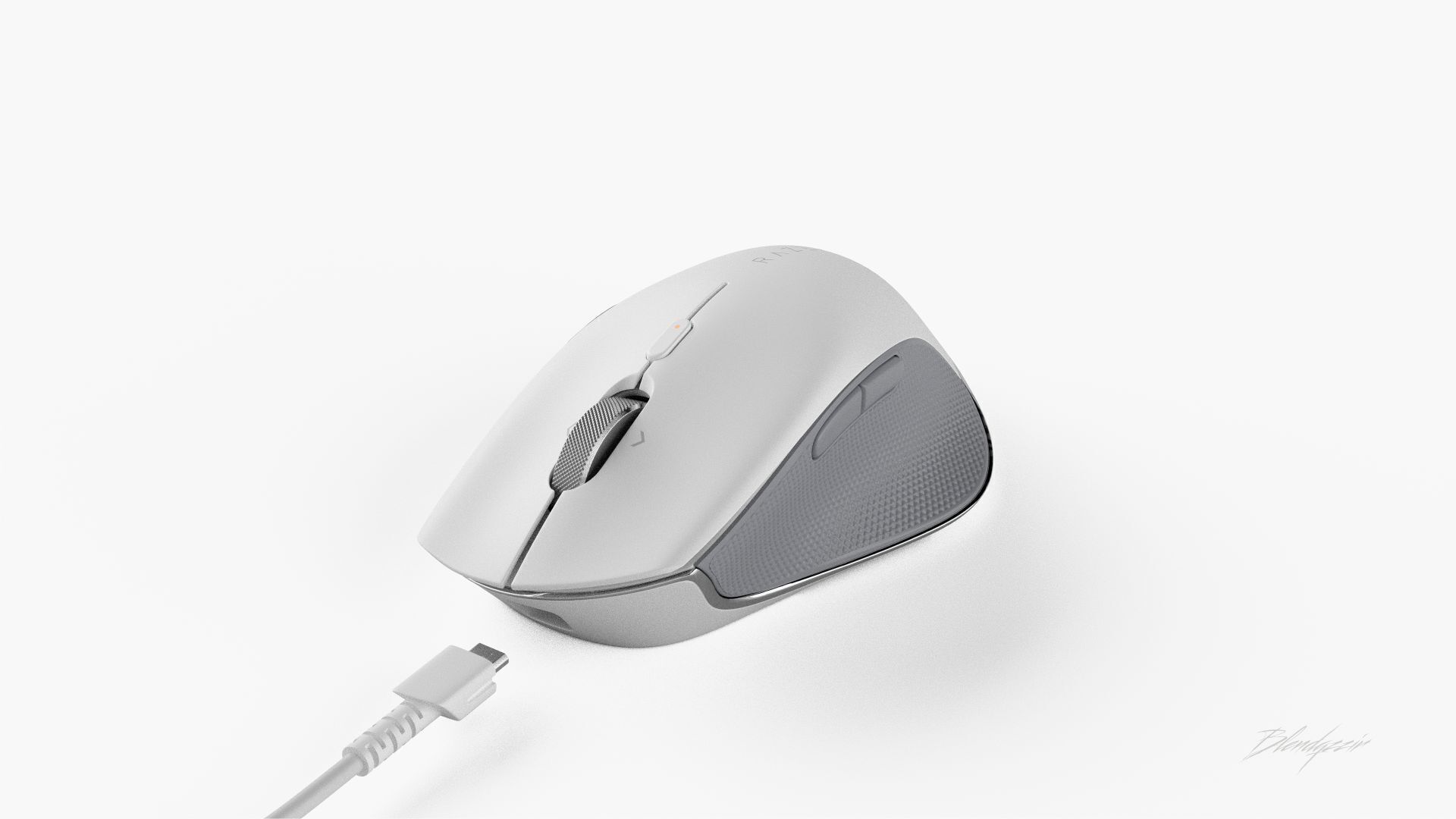 RAZER PRO CLICK 3D model_8