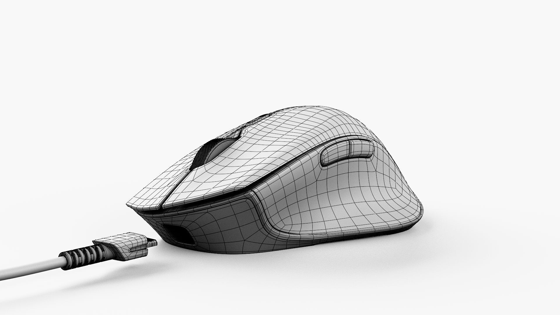 RAZER PRO CLICK 3D model_14