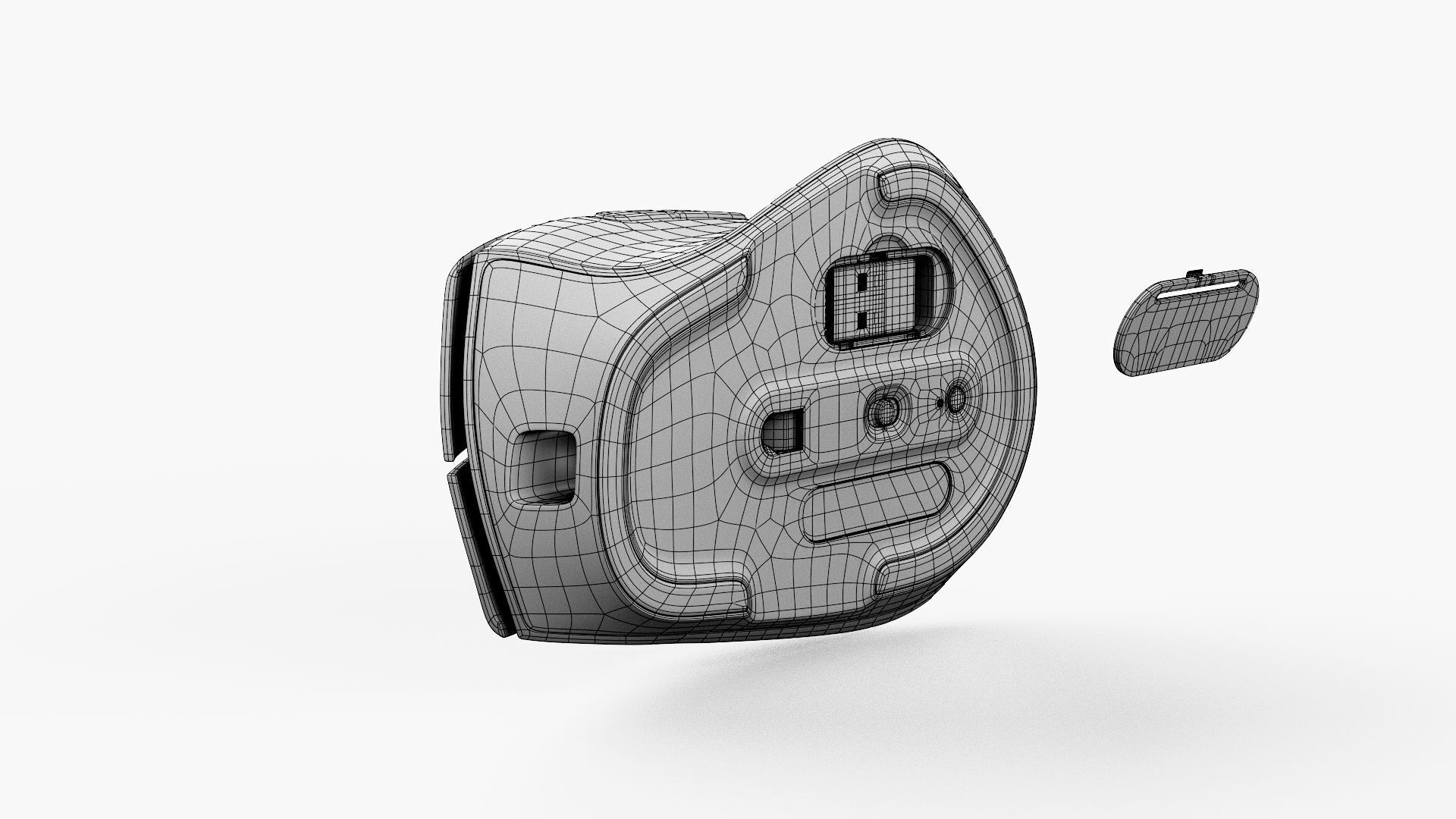 RAZER PRO CLICK 3D model_24