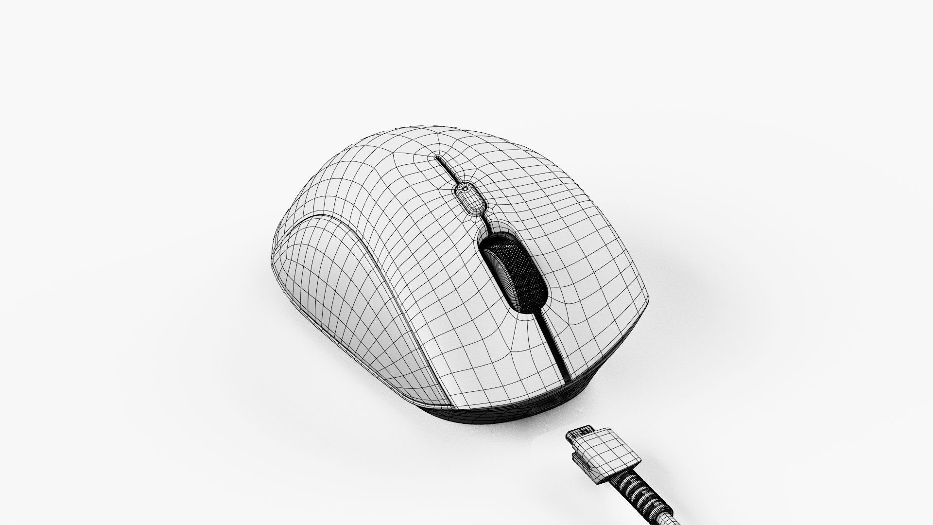 RAZER PRO CLICK 3D model_22