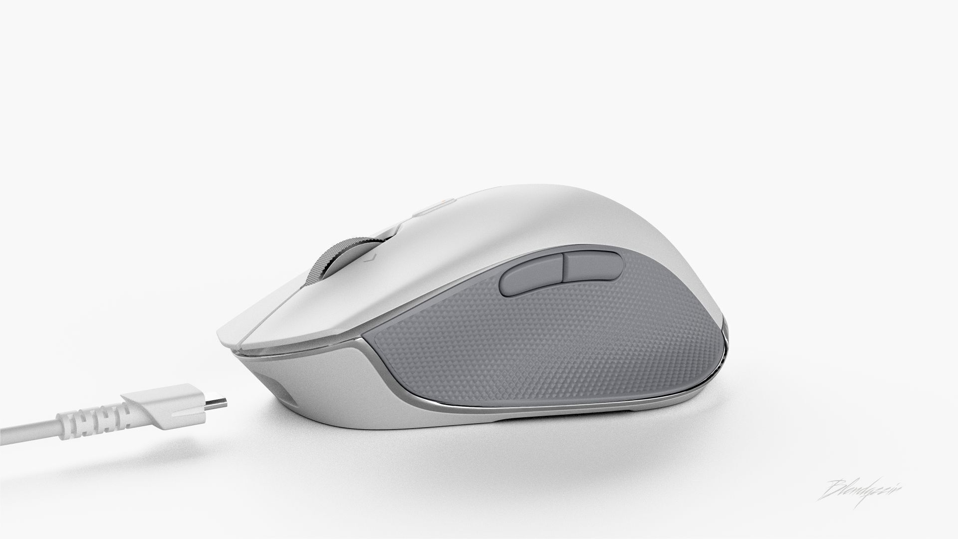 RAZER PRO CLICK 3D model_3