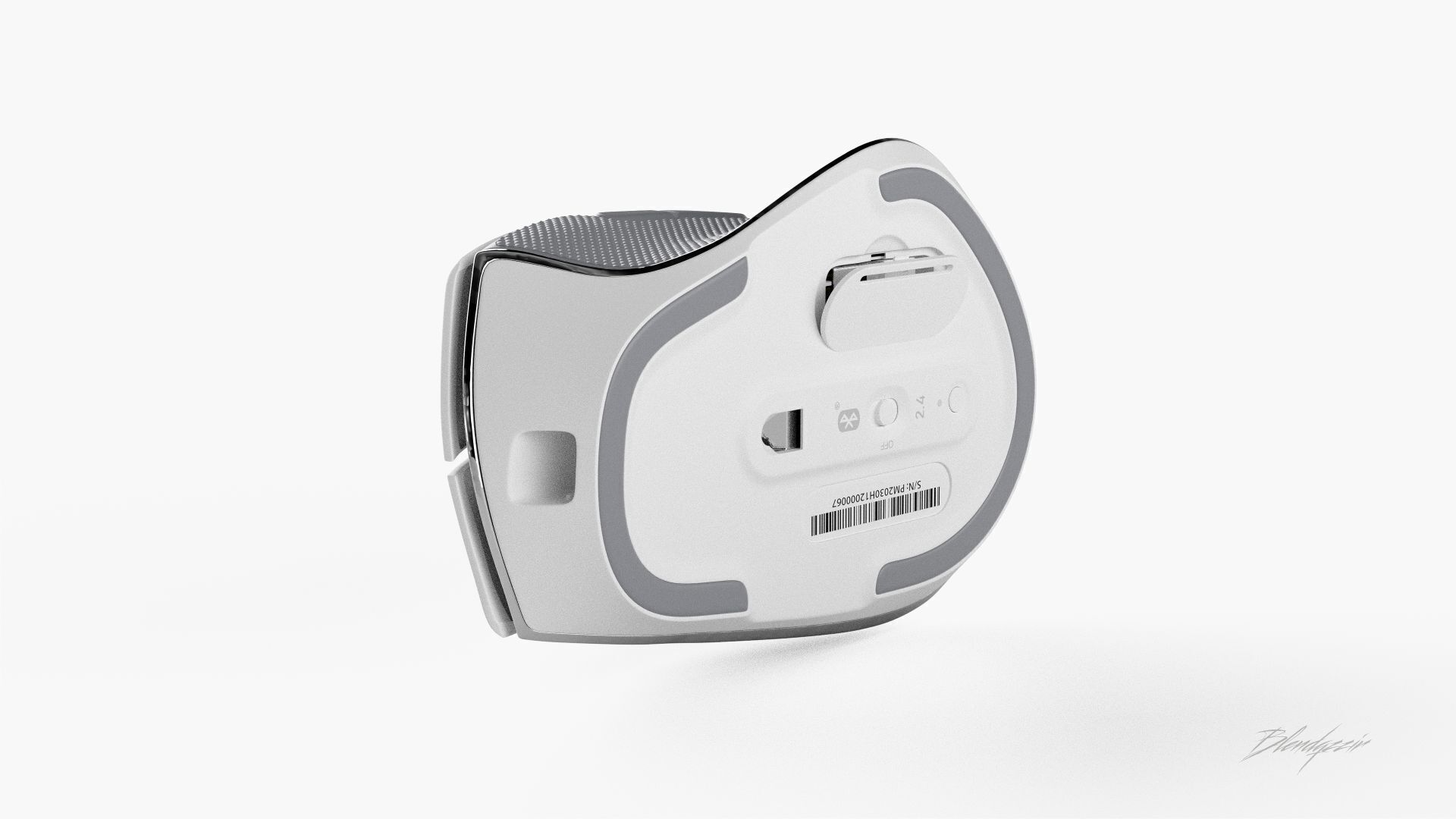 RAZER PRO CLICK 3D model_11