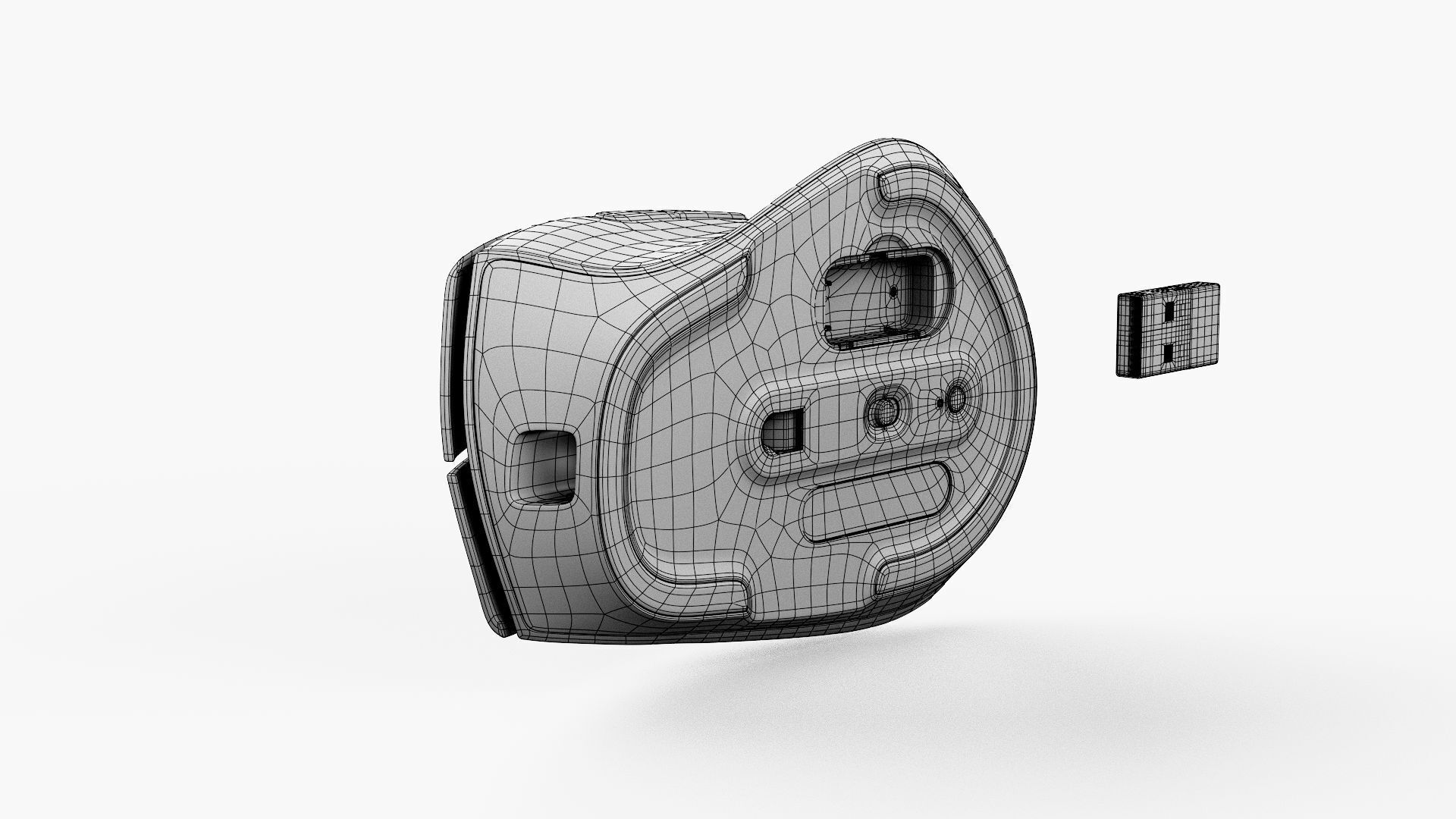 RAZER PRO CLICK 3D model_25