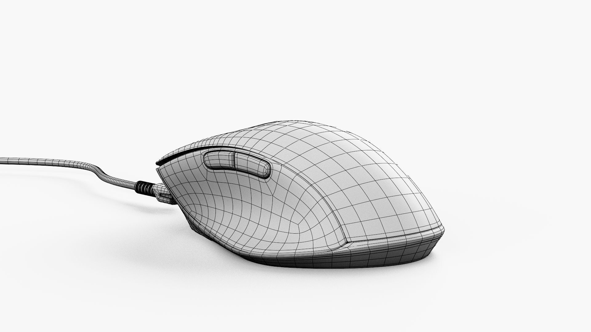 RAZER PRO CLICK 3D model_17