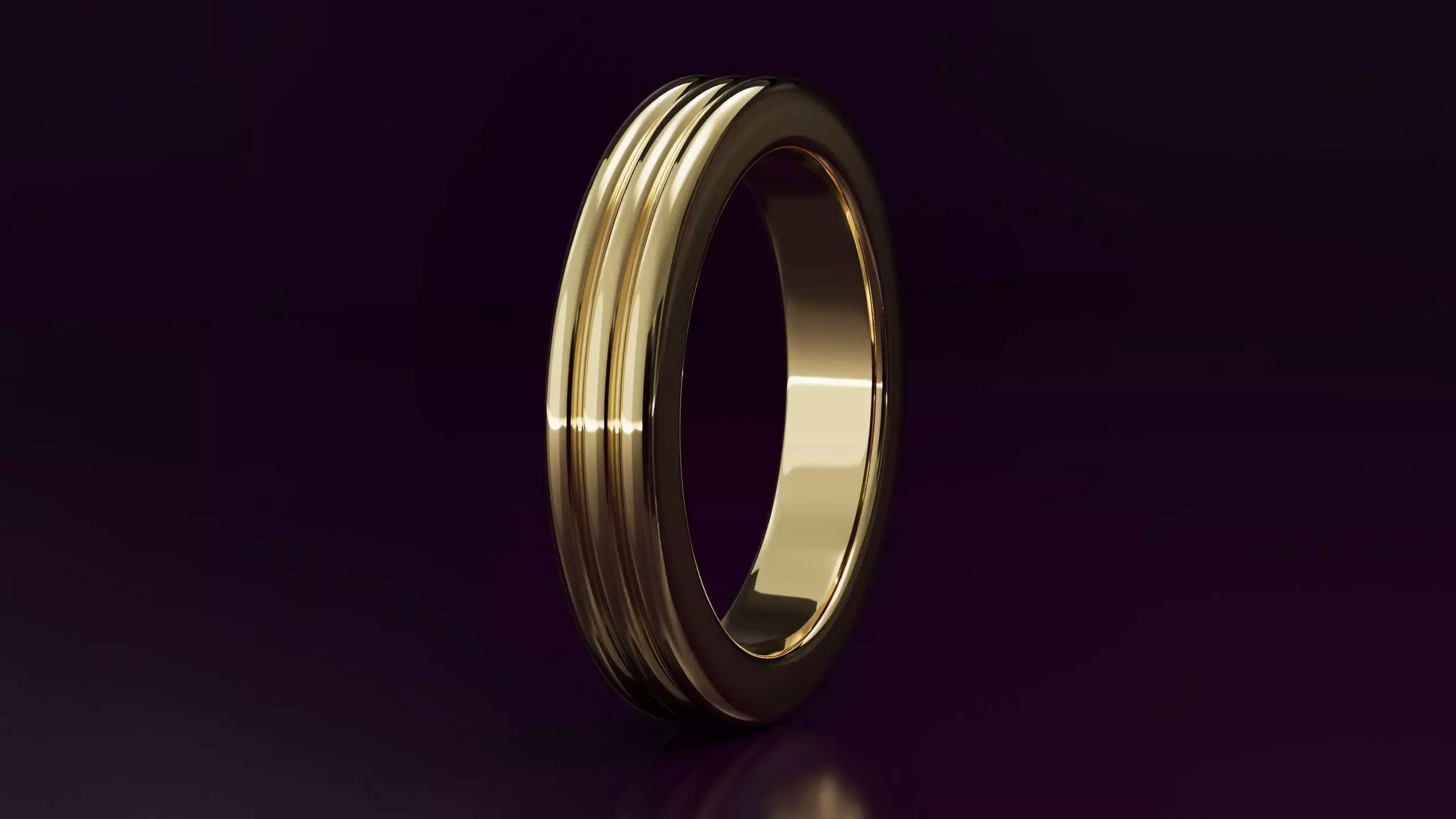 free form ring N34 Free 3D print model