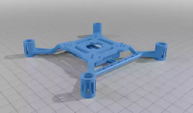 Nano FPV Drone Frame 3D print model