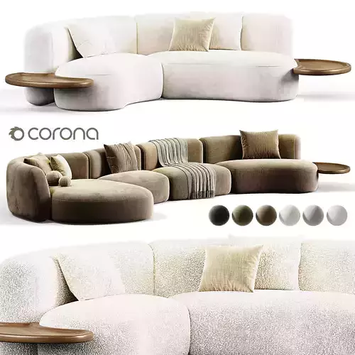 OZE MODULAR SOFA
