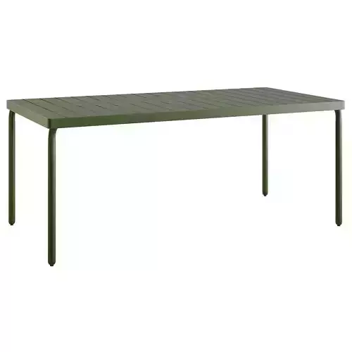 Taormina dining table 3D model