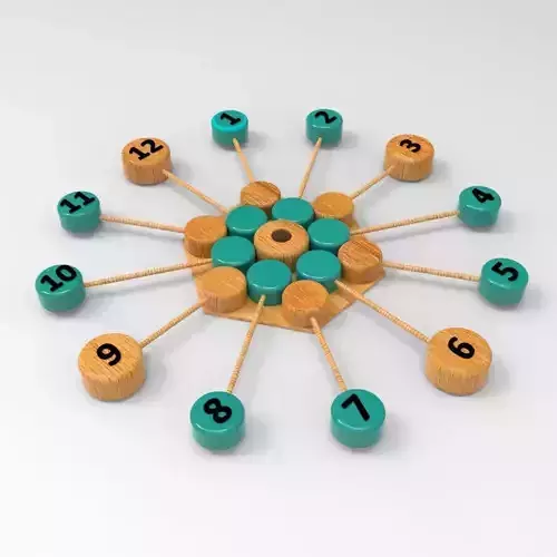 Wall Clock 3D print model