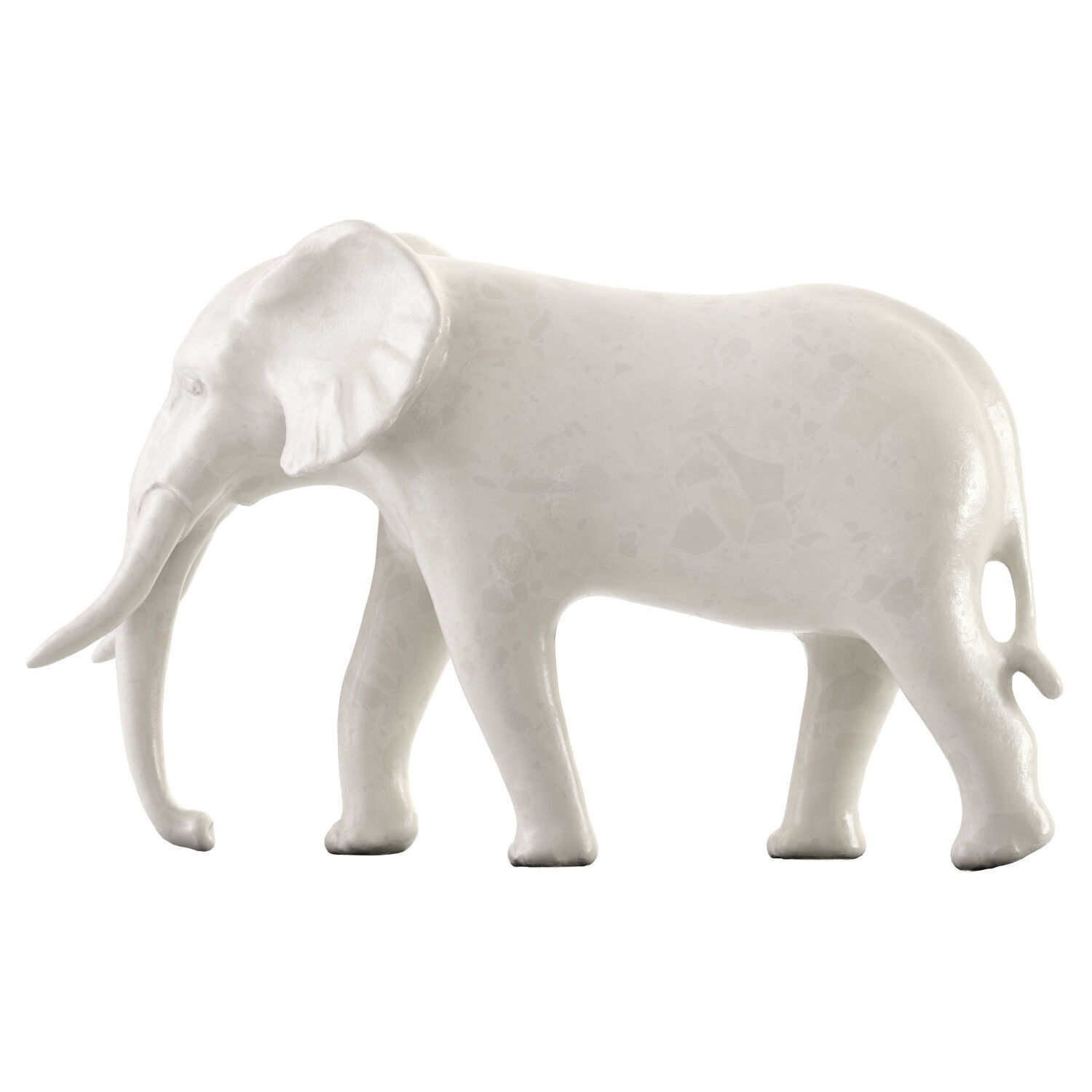 Elephant figurine 3D model_1