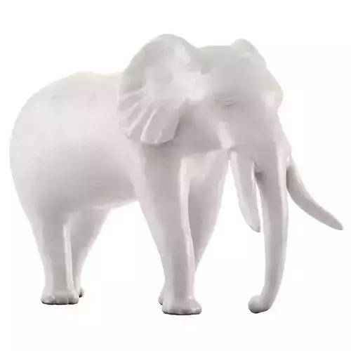Elephant figurine