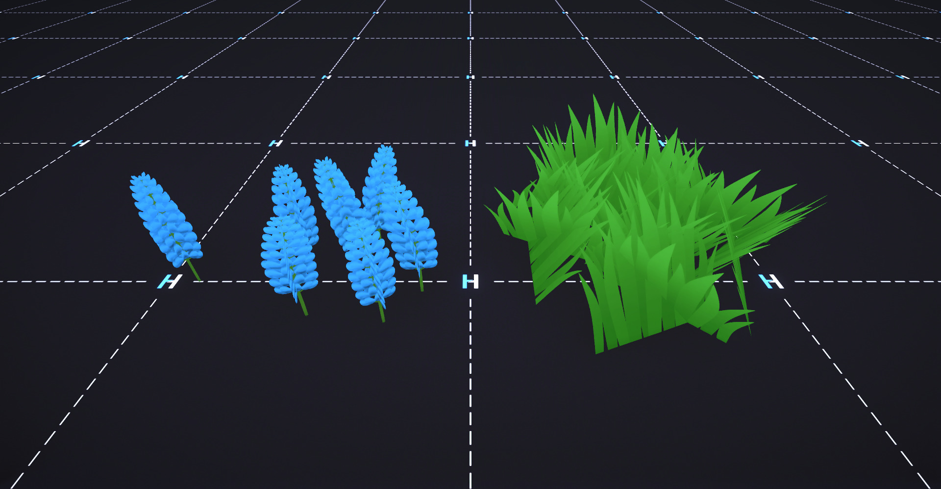 Mountain - Stylized Fantasy Environment Free low-poly 3D model_5