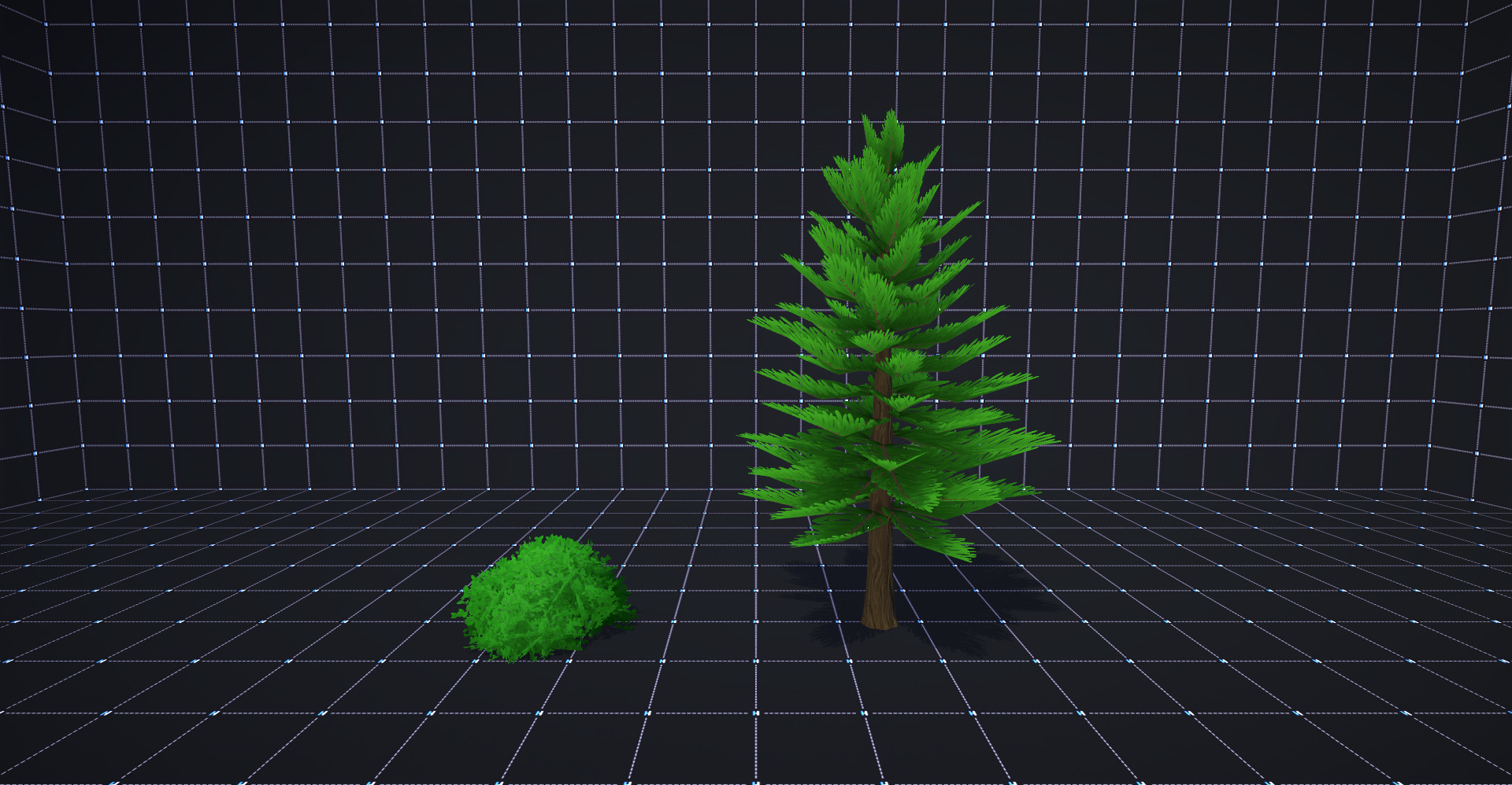 Mountain - Stylized Fantasy Environment Free low-poly 3D model_6