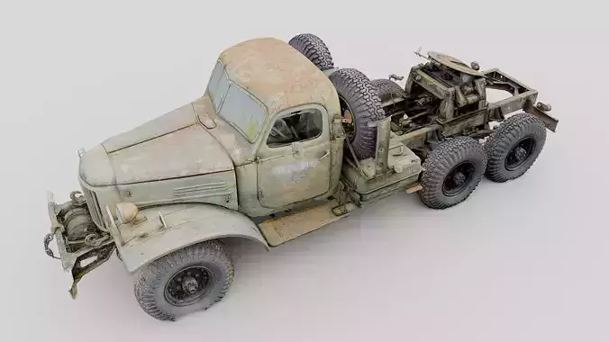 ZIL-157 Soviet multi-purpose military truck