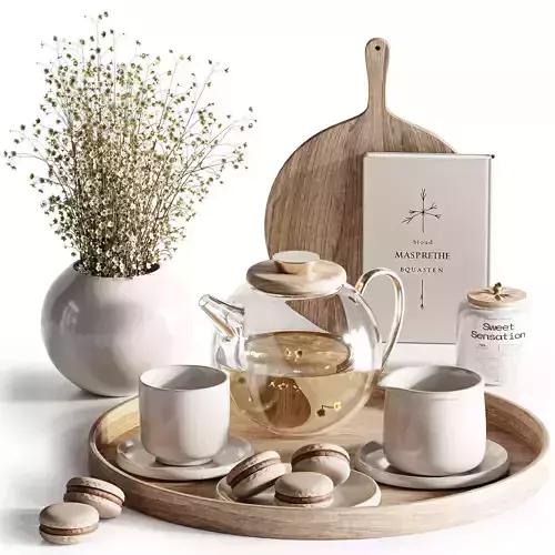 Kitchen set12 3D model