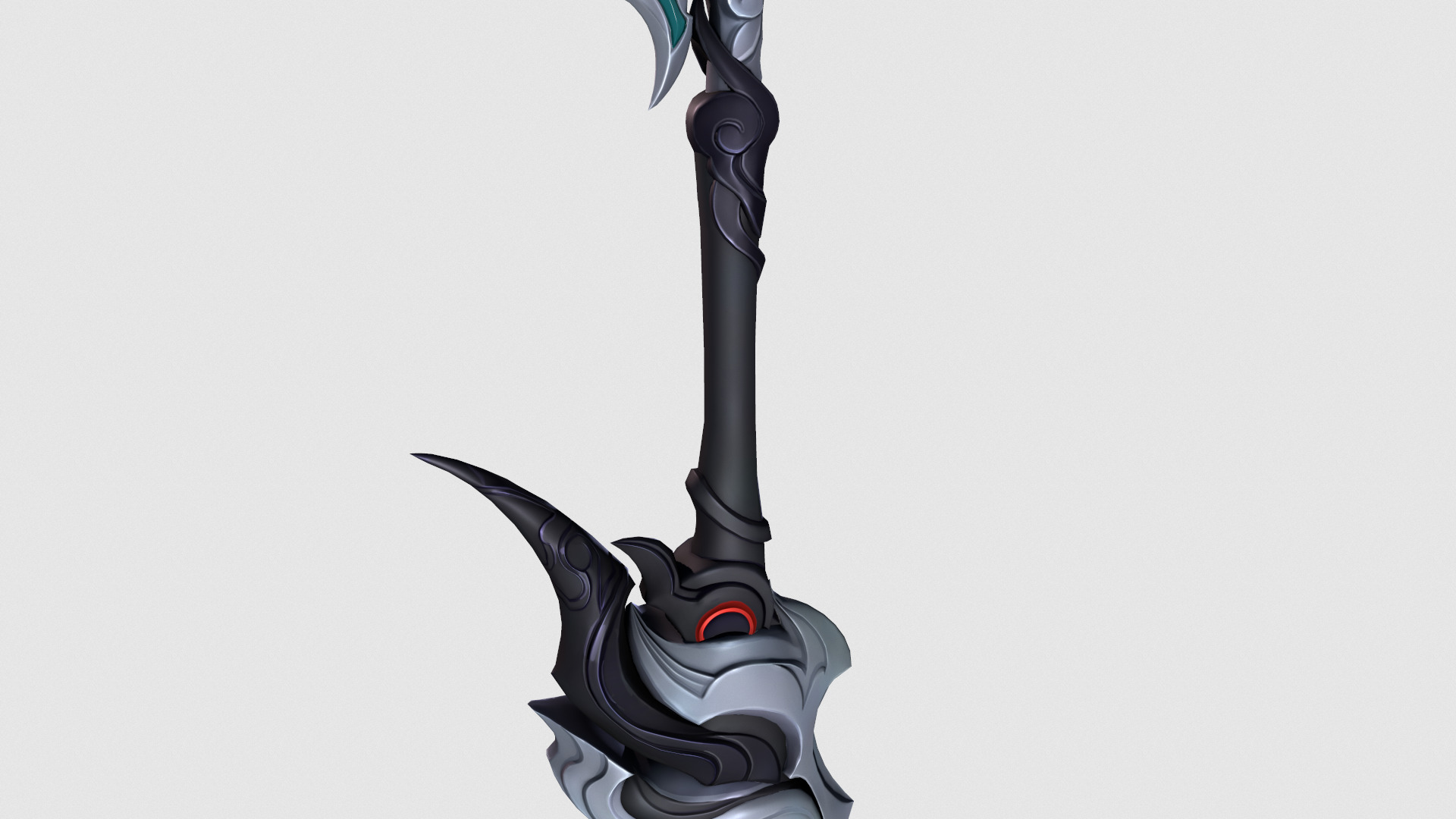 ClaymoreR31M11 lowpoly gameready Low-poly 3D model_7