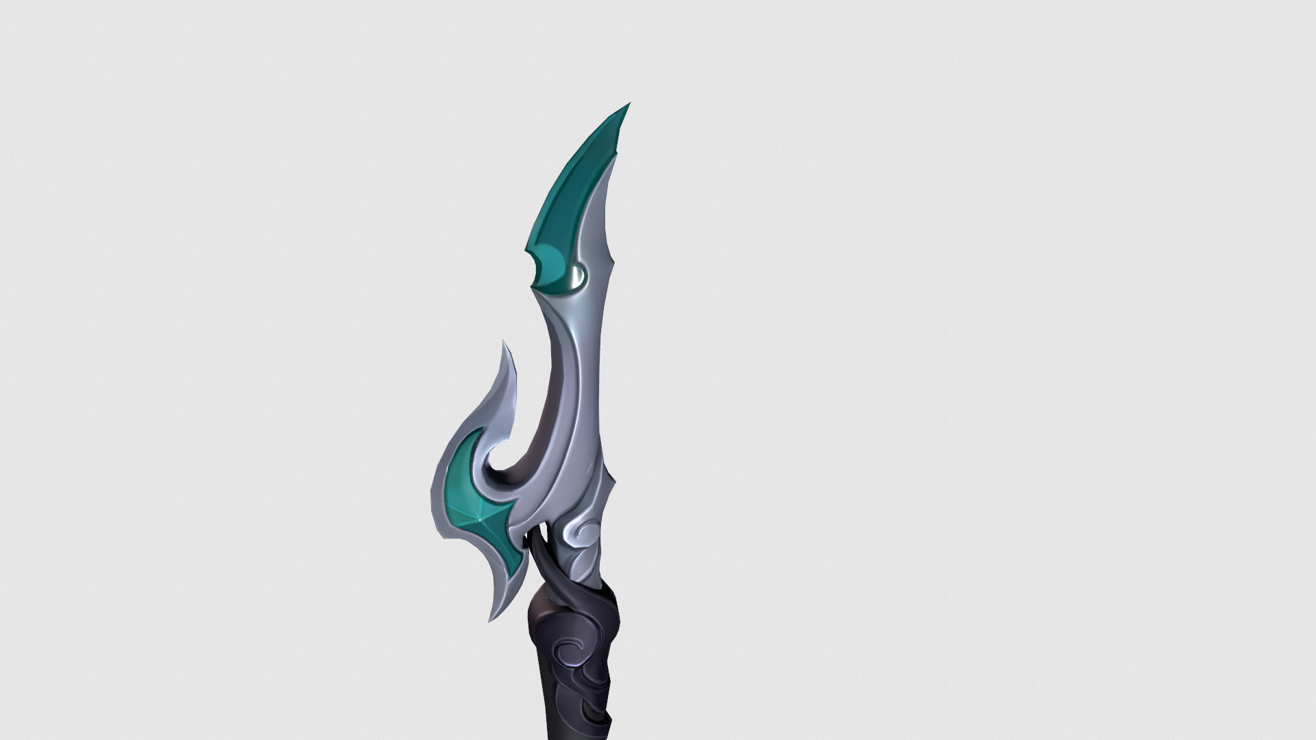 ClaymoreR31M11 lowpoly gameready Low-poly 3D model_6