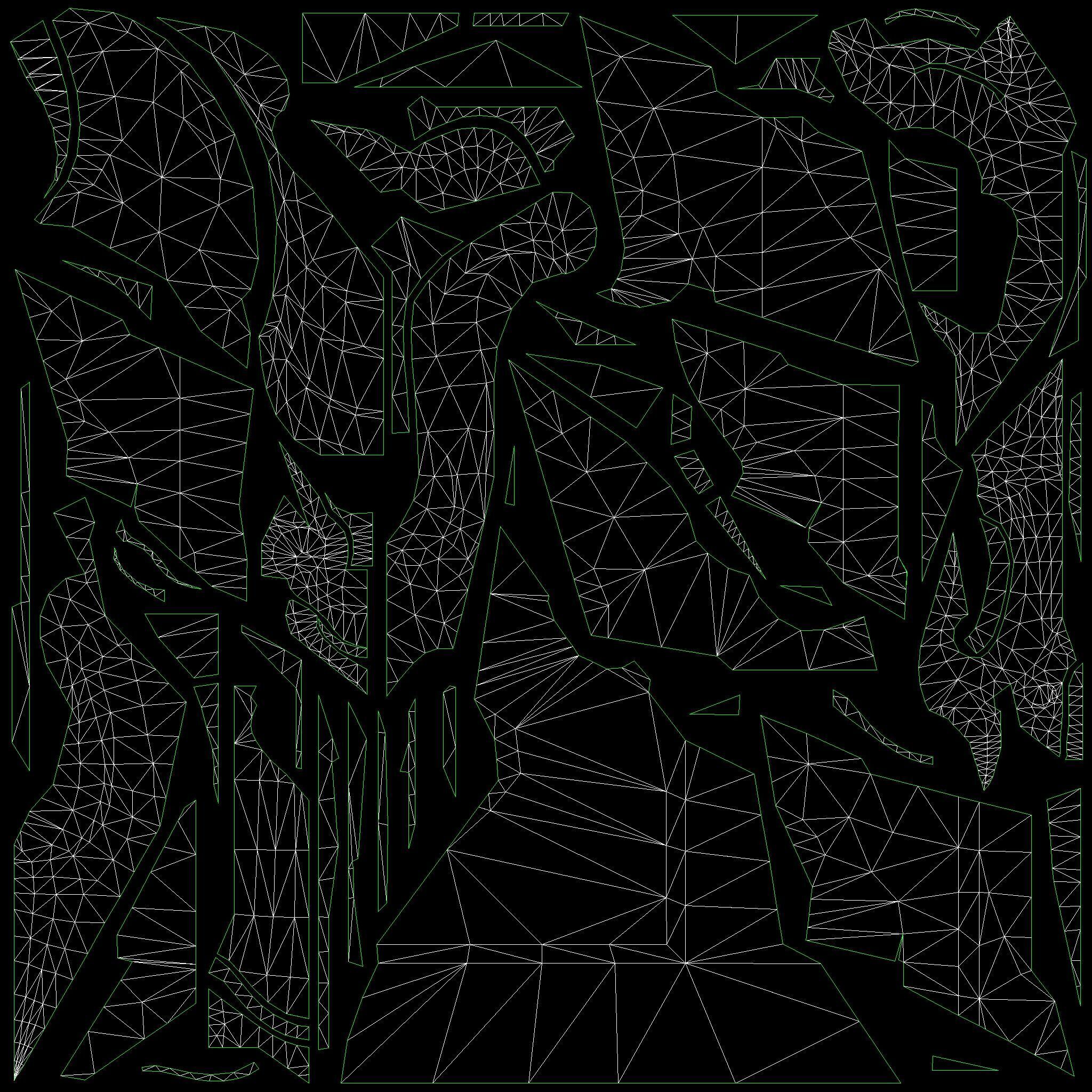 ClaymoreR31M11 lowpoly gameready Low-poly 3D model_12