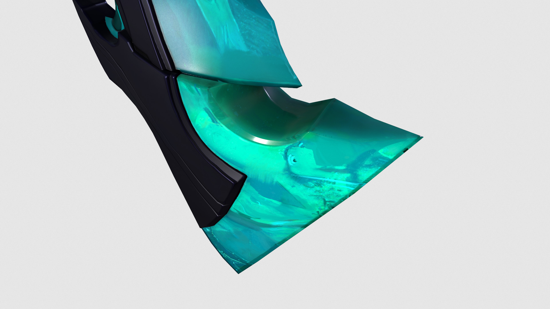 ClaymoreR31M11 lowpoly gameready Low-poly 3D model_11