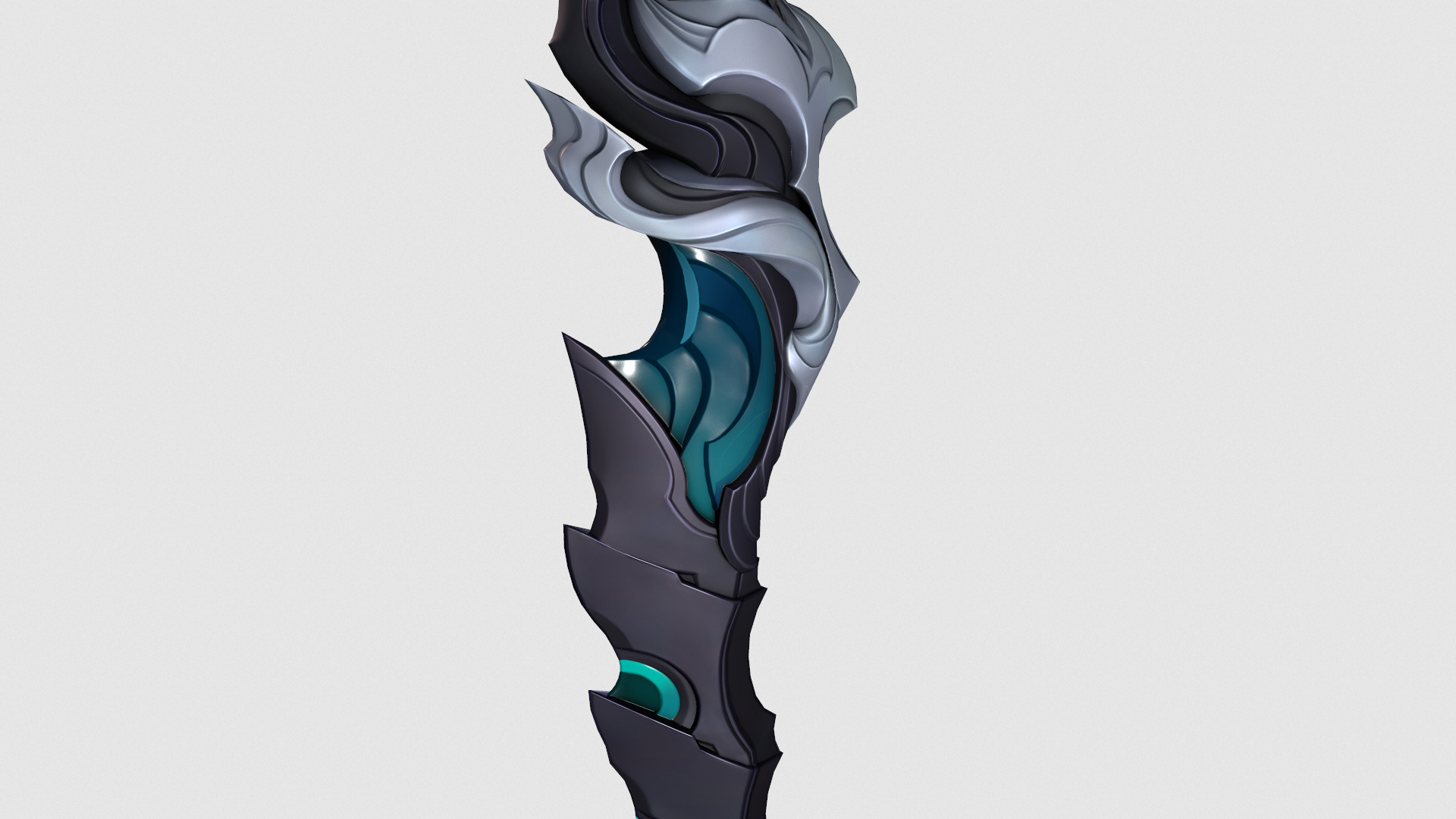 ClaymoreR31M11 lowpoly gameready Low-poly 3D model_8