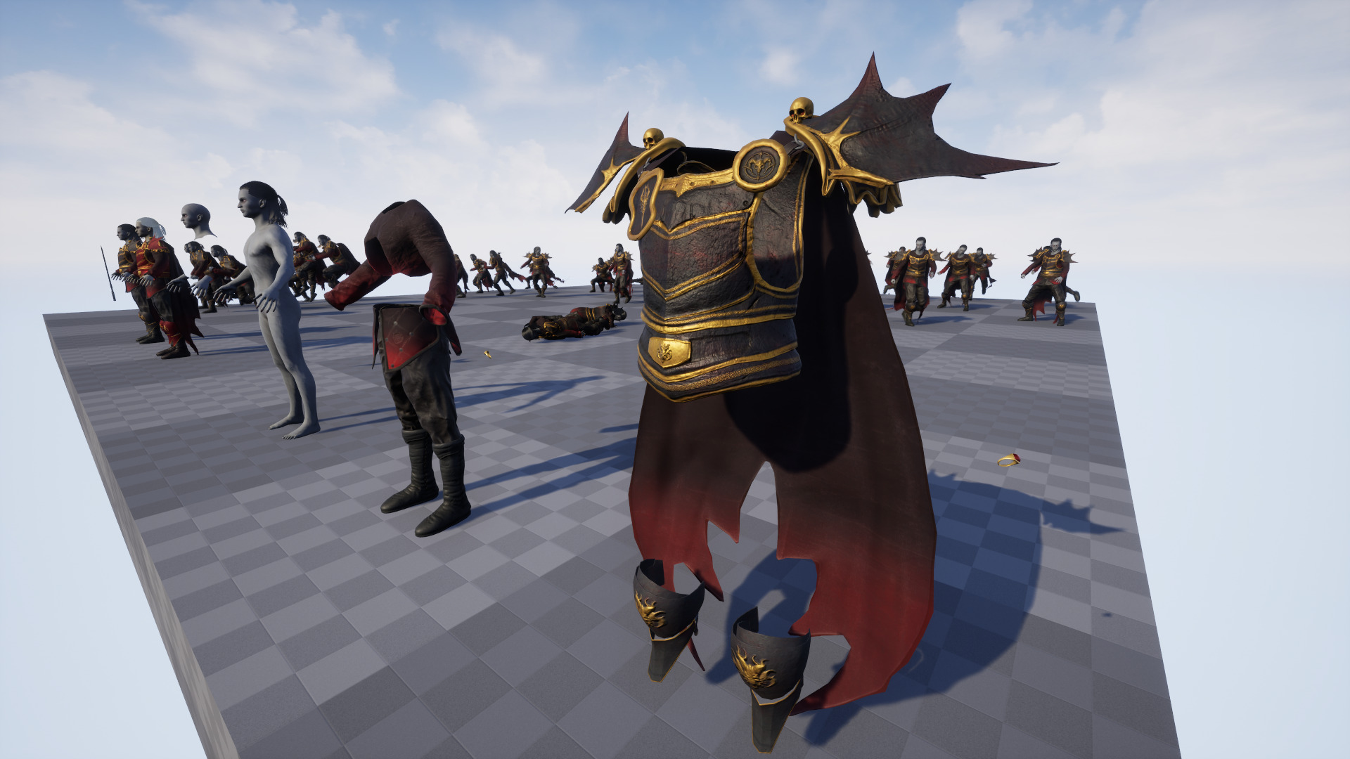 Vampire Lord Low-poly 3D model_19