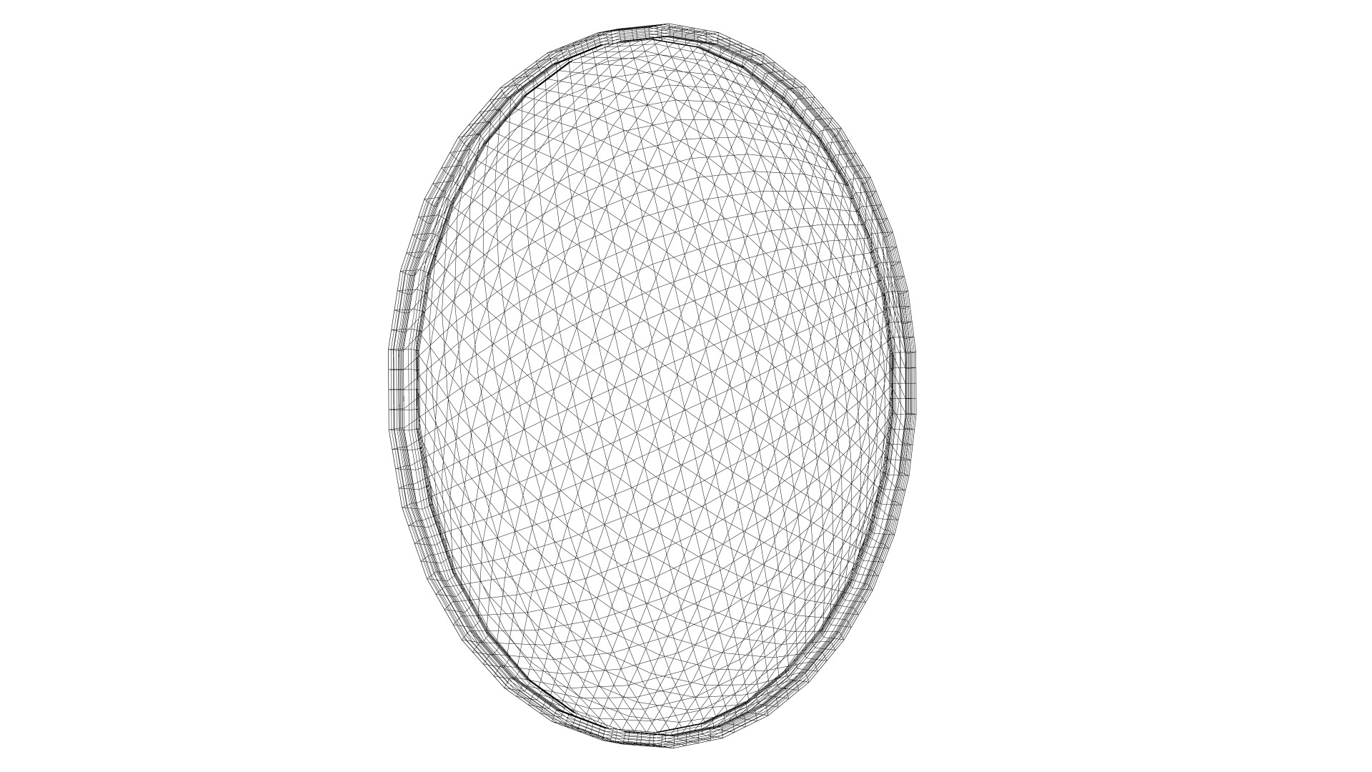 Bikini Bottom First Edition Bronze Coin 3D model_8