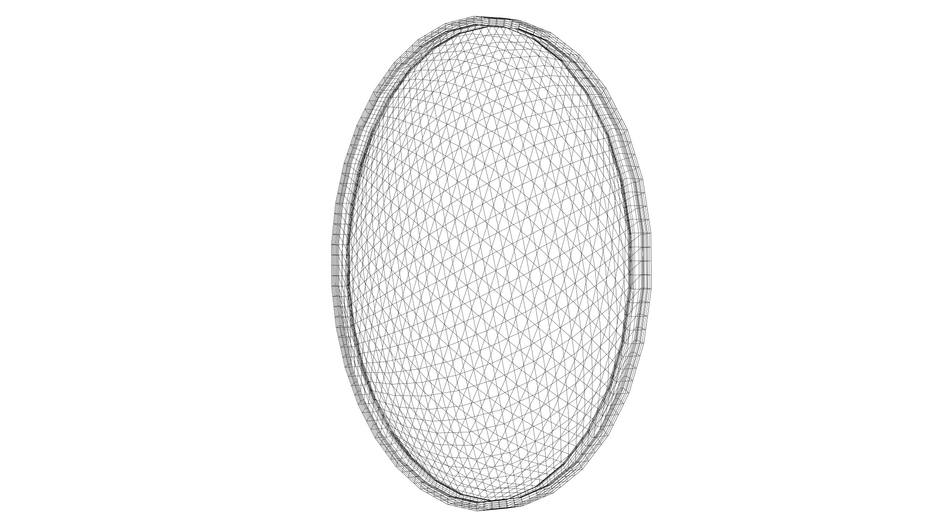 Bikini Bottom First Edition Bronze Coin 3D model_9