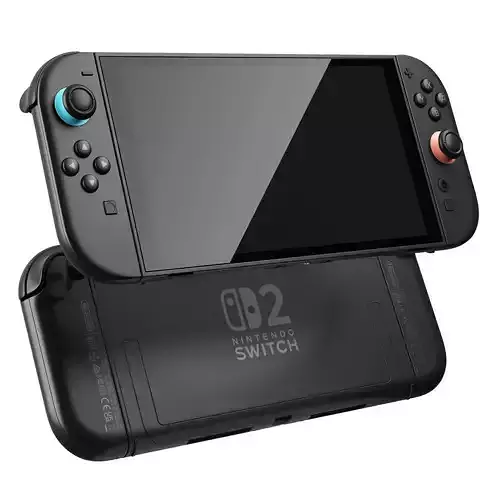 Nintendo Switch 2 Console by Nintendo 3D model | CGTrader