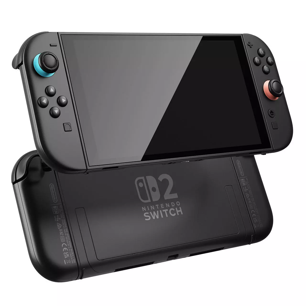 Nintendo Switch 2 Console by Nintendo 3D model_0