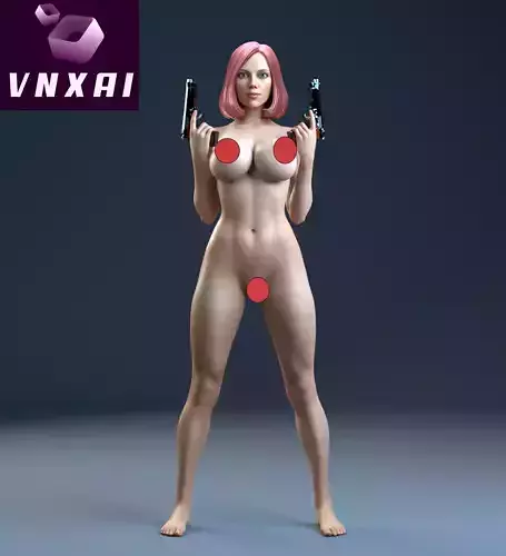 Black Widow 3D print model