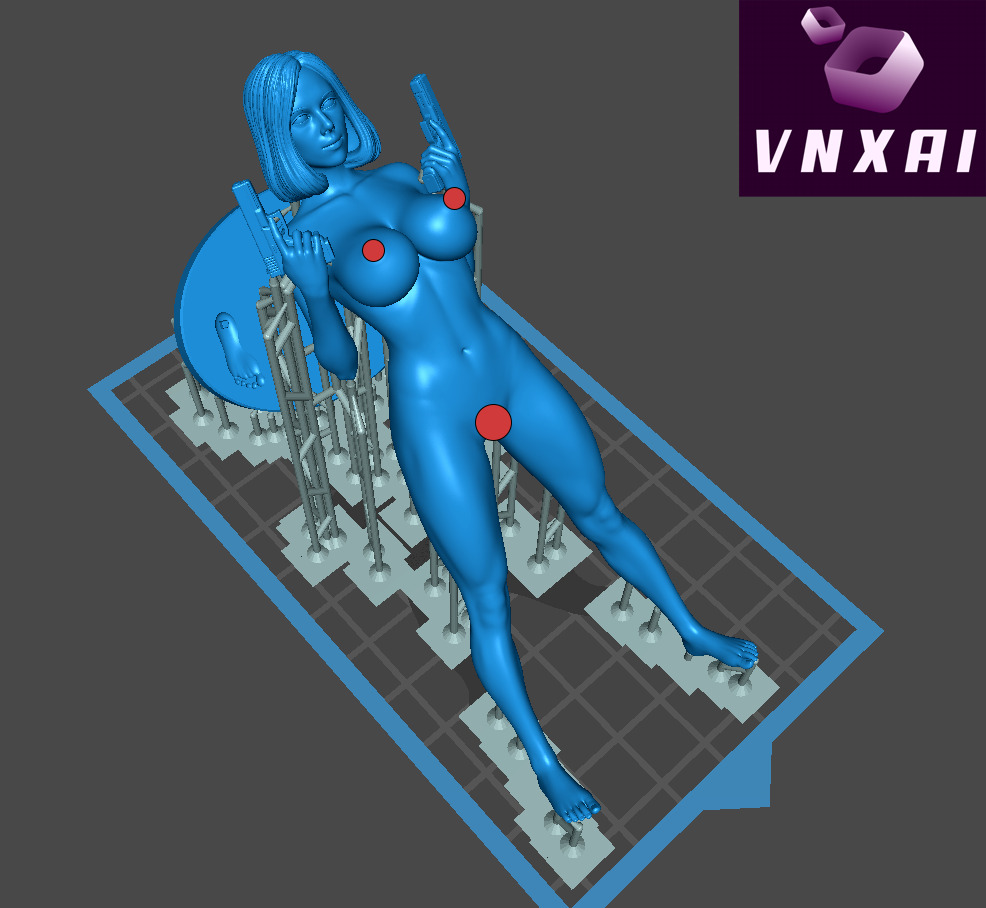 Black Widow 3D print model_4