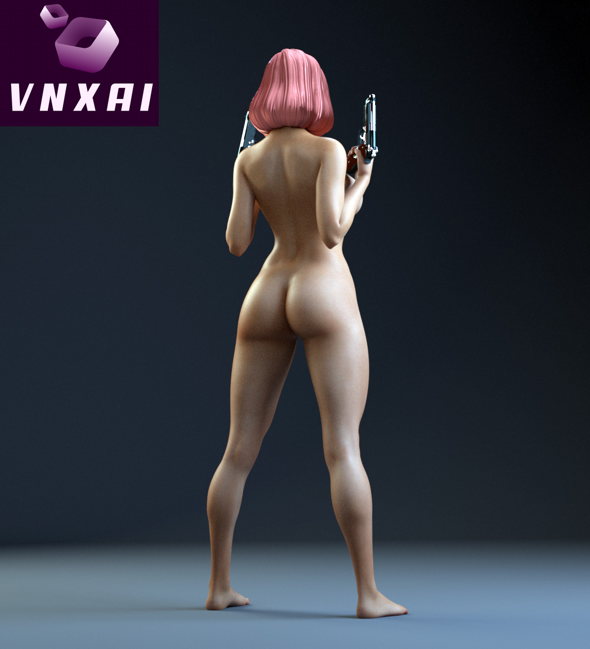 Black Widow 3D print model_2