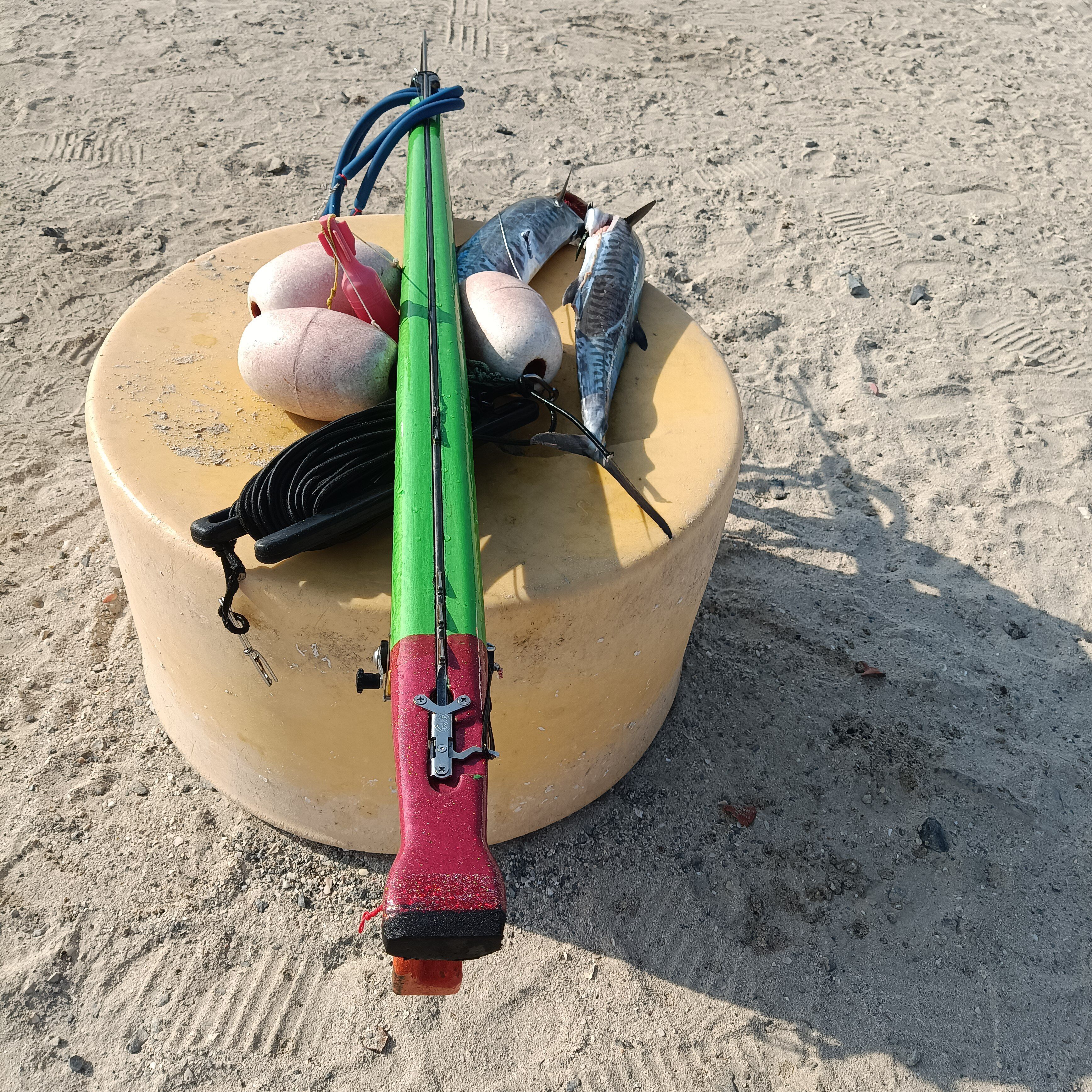 Speargun Right Handle 3D print model_6