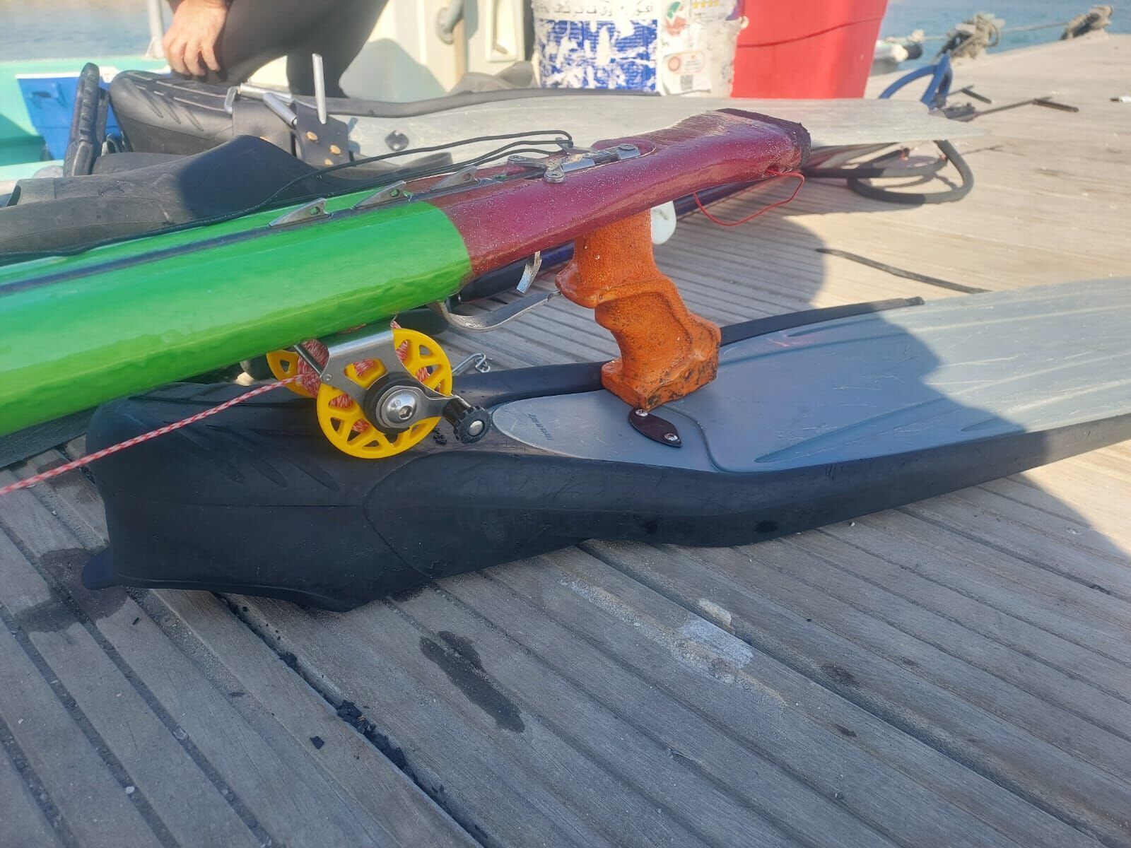 Speargun Right Handle 3D print model_11