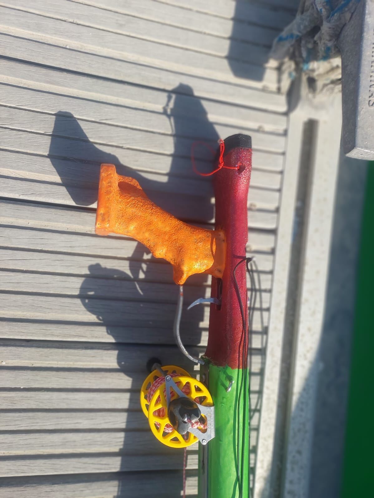 Speargun Right Handle 3D print model_8