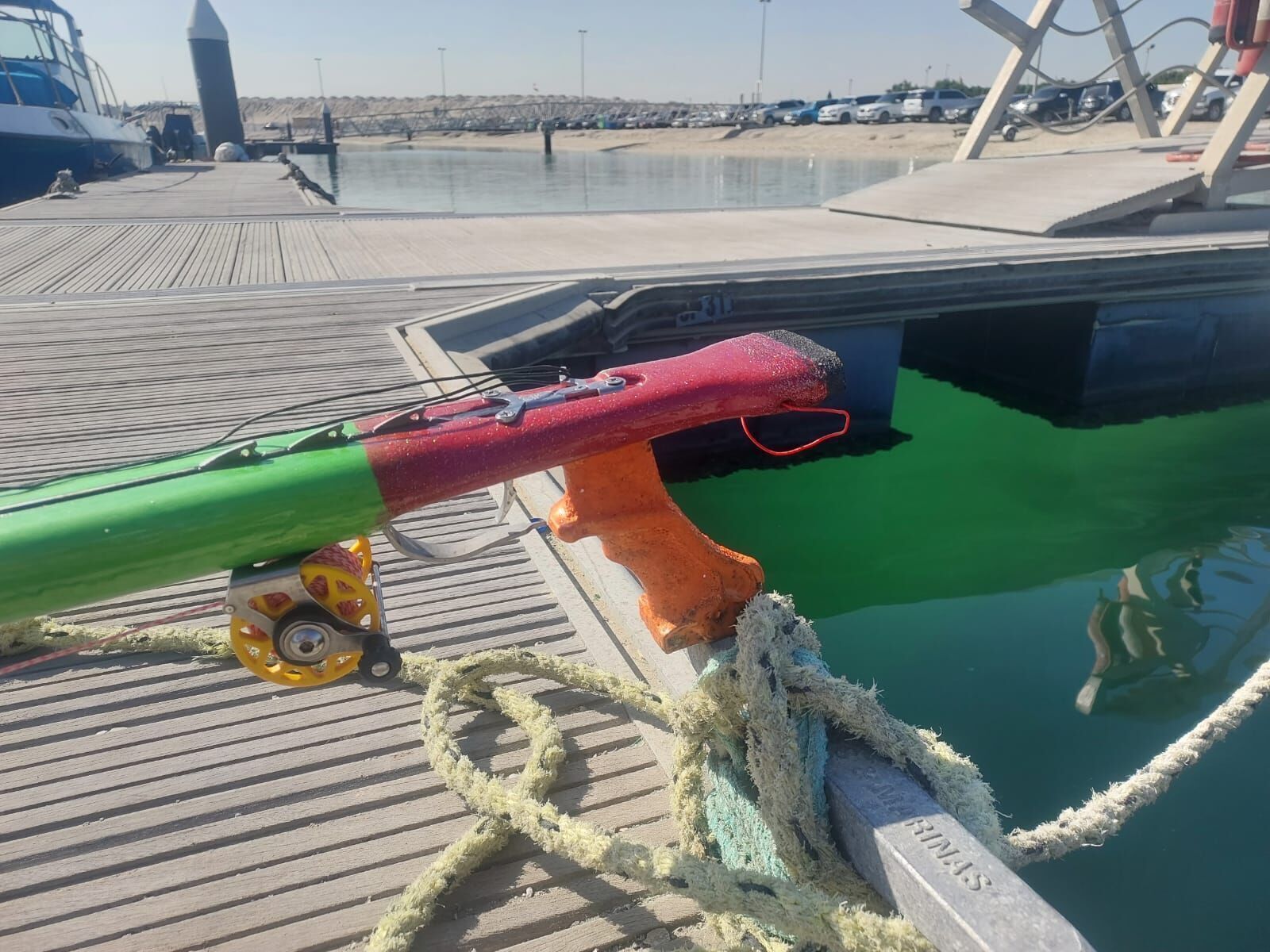 Speargun Right Handle 3D print model_10