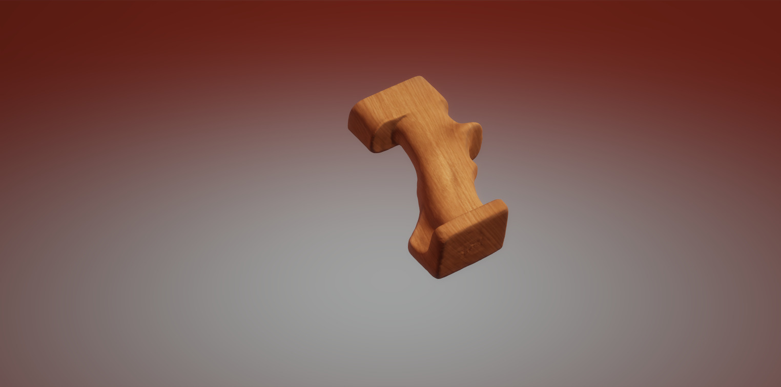 Speargun Right Handle 3D print model_5