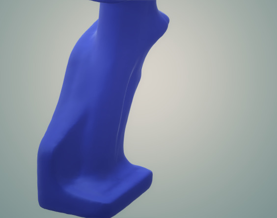 Speargun Right Handle 3D print model_4