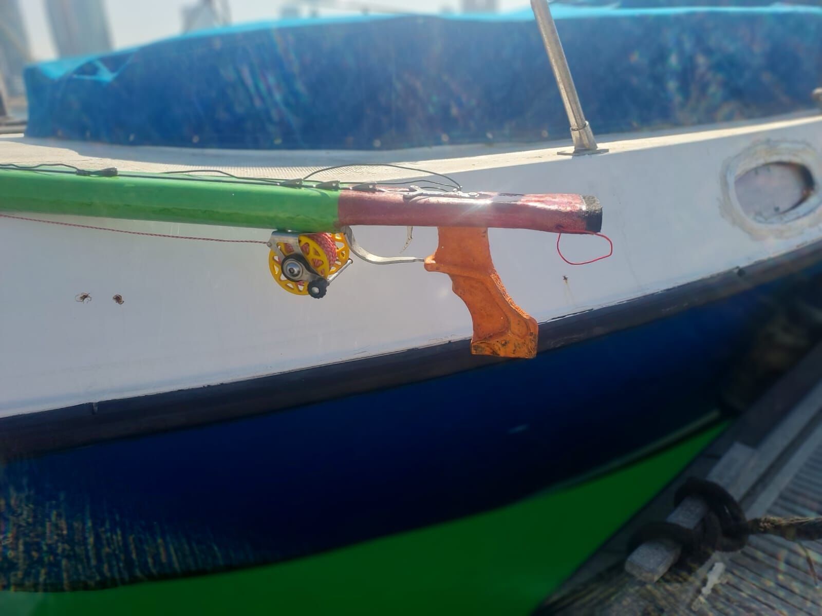 Speargun Right Handle 3D print model_9