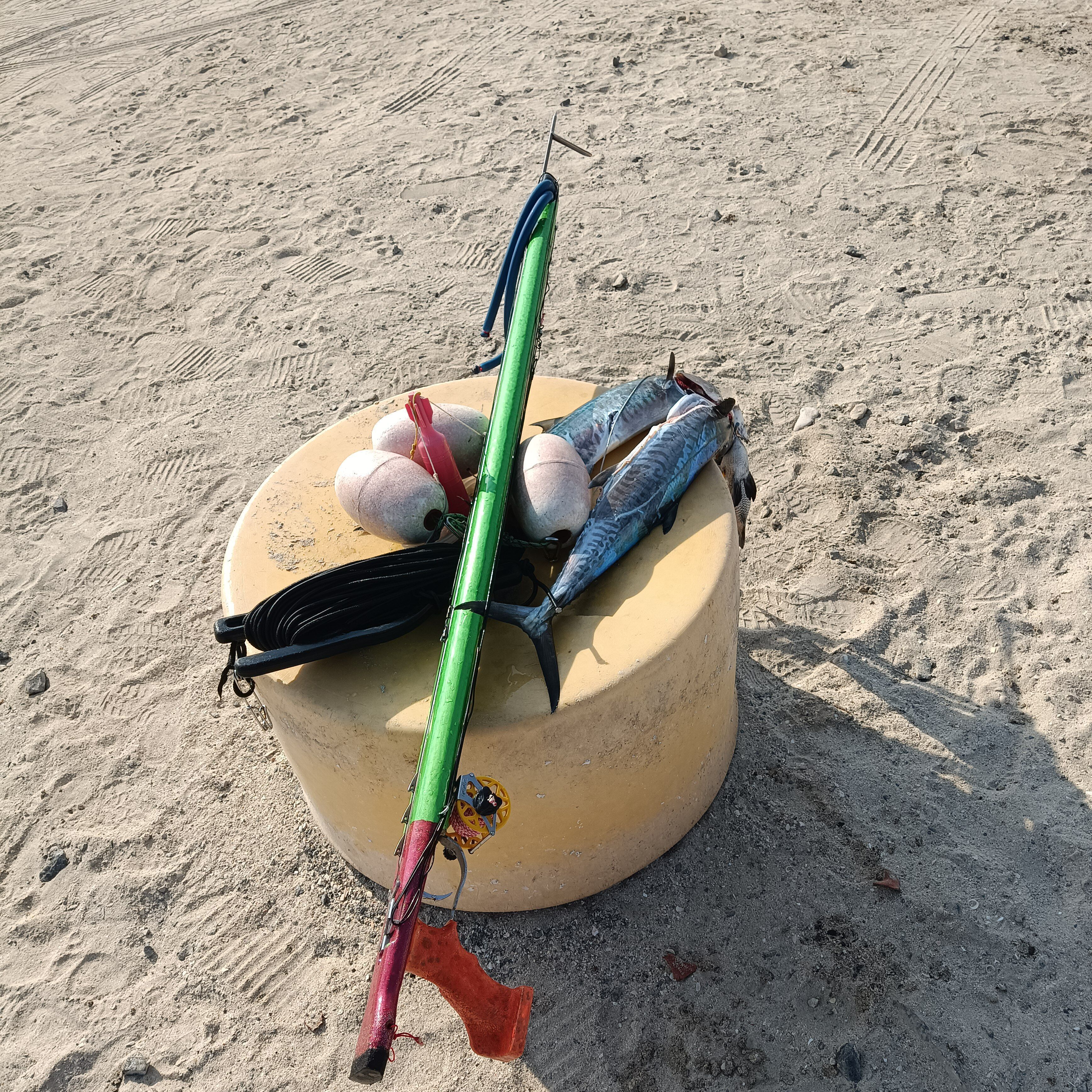 Speargun Right Handle 3D print model_7