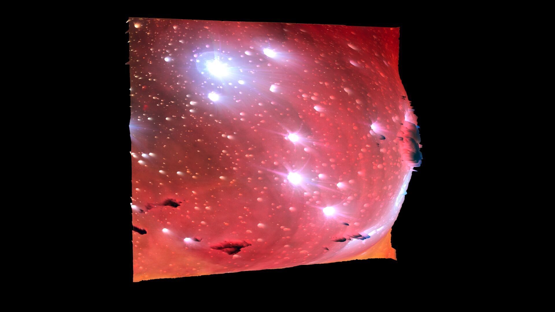 Running Chicken Nebula 3D model_4