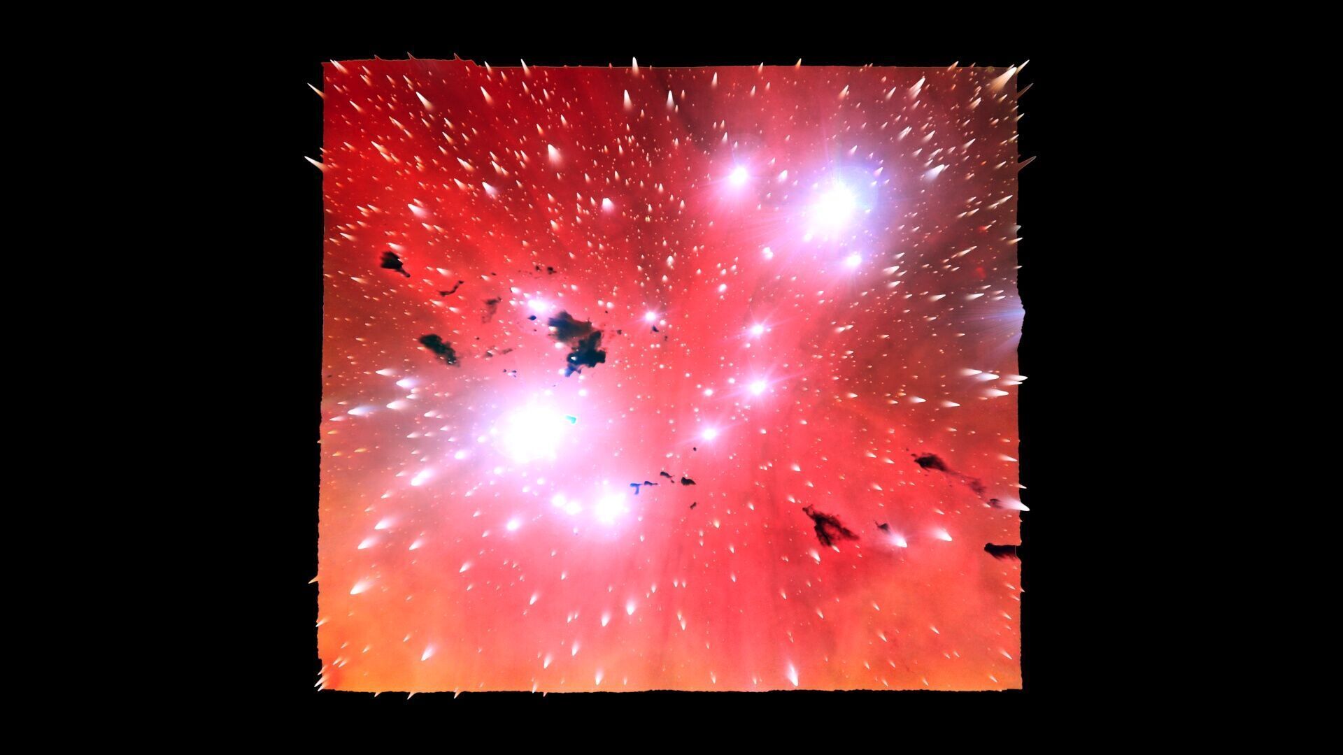 Running Chicken Nebula 3D model_1