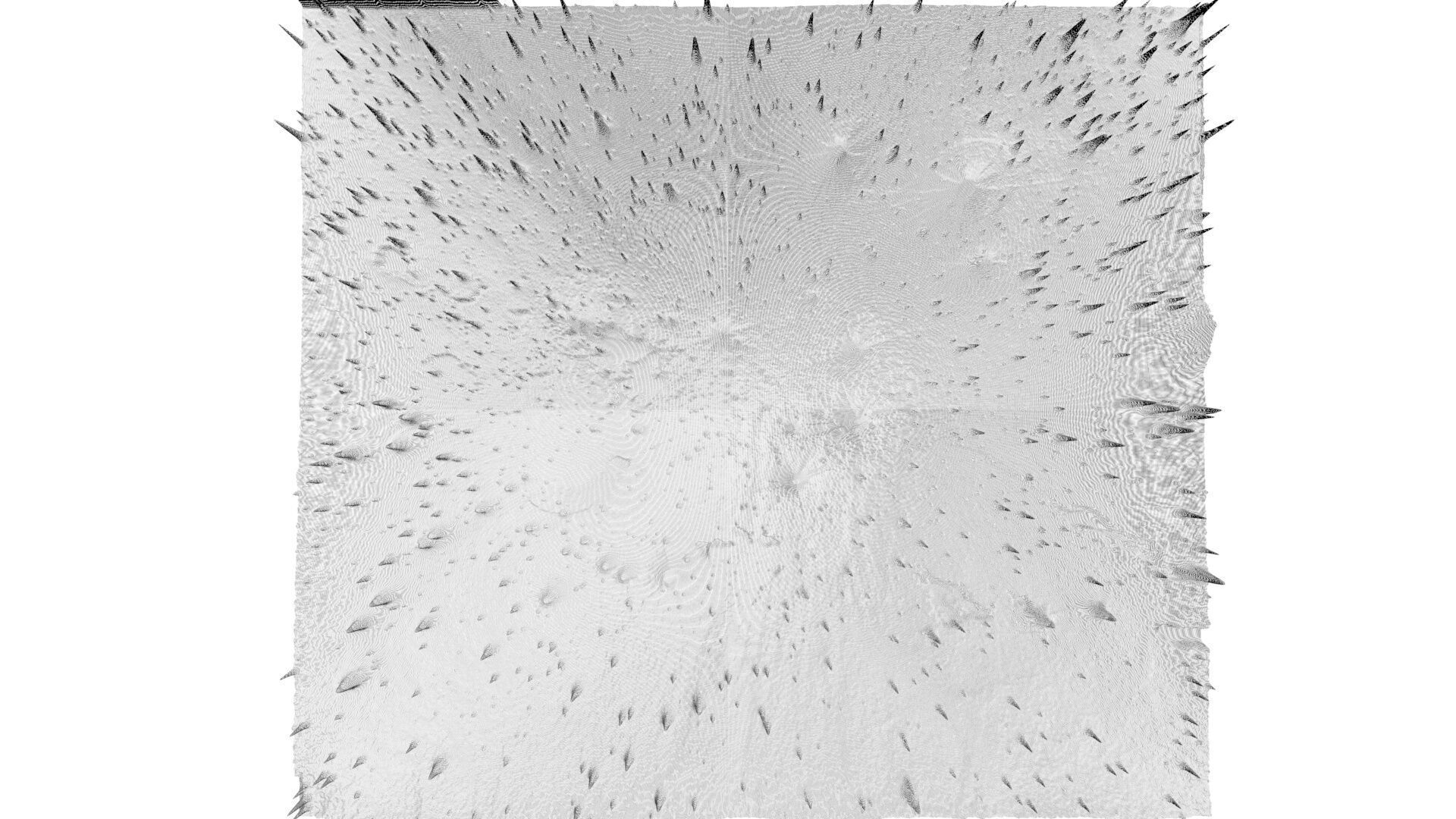 Running Chicken Nebula 3D model_11