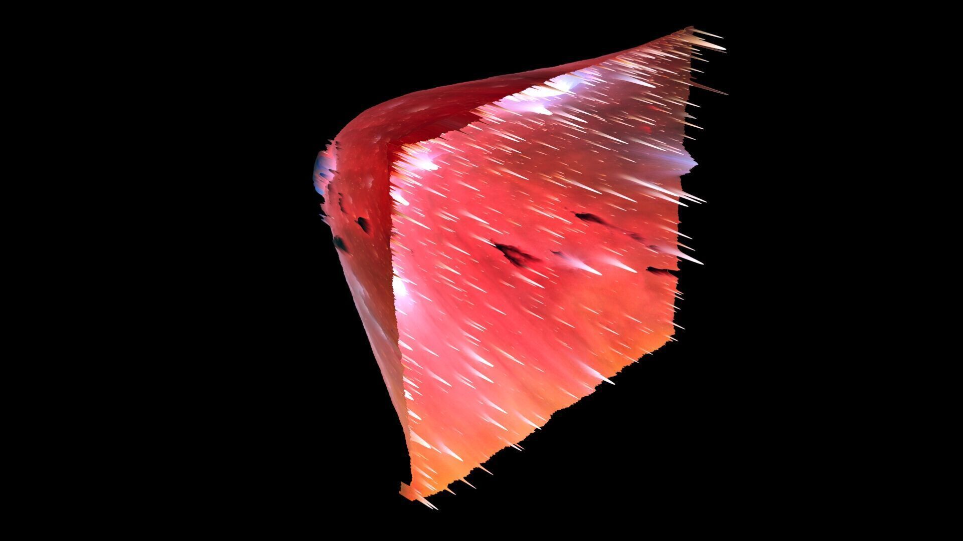 Running Chicken Nebula 3D model_2