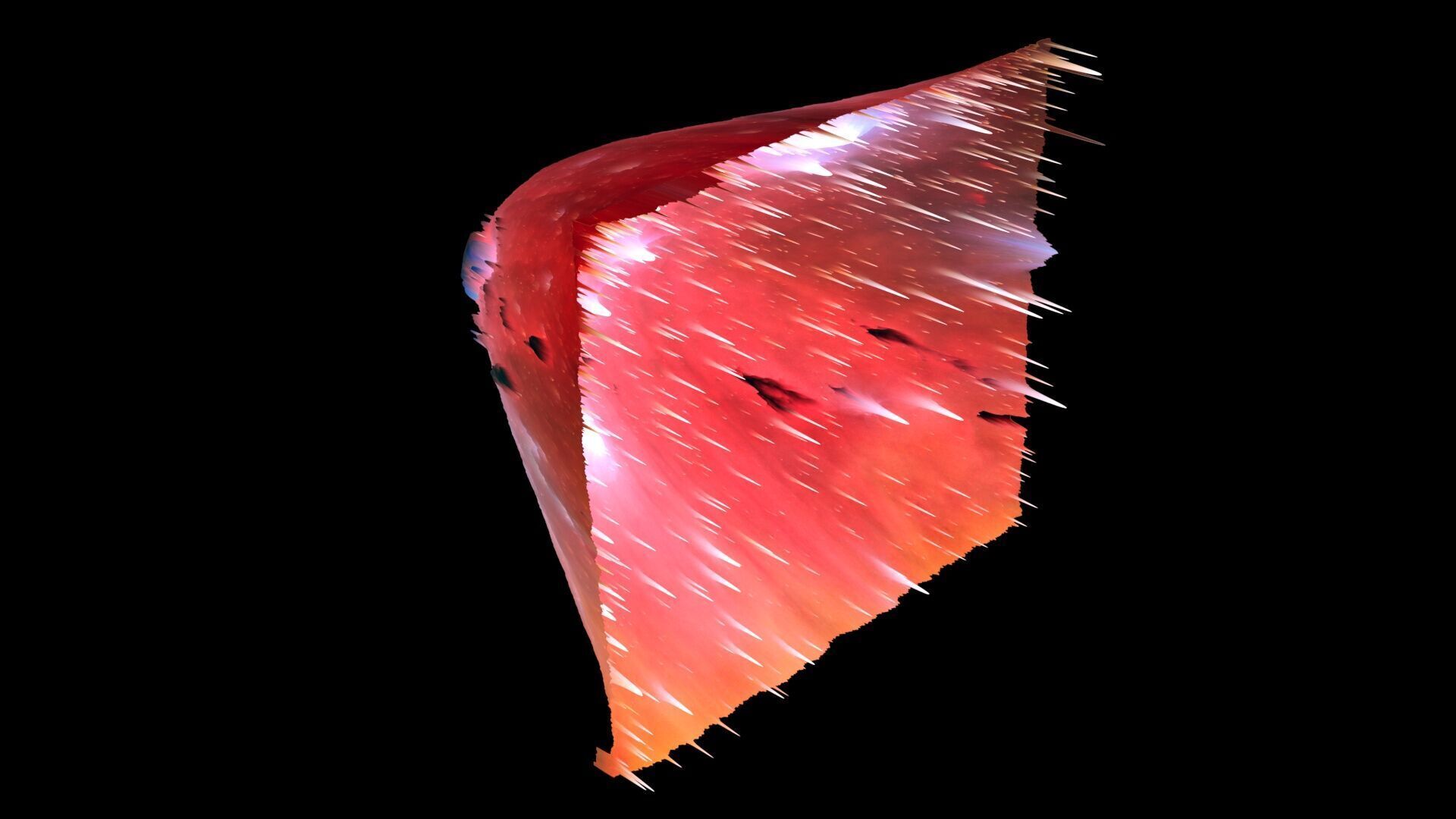 Running Chicken Nebula 3D model_6