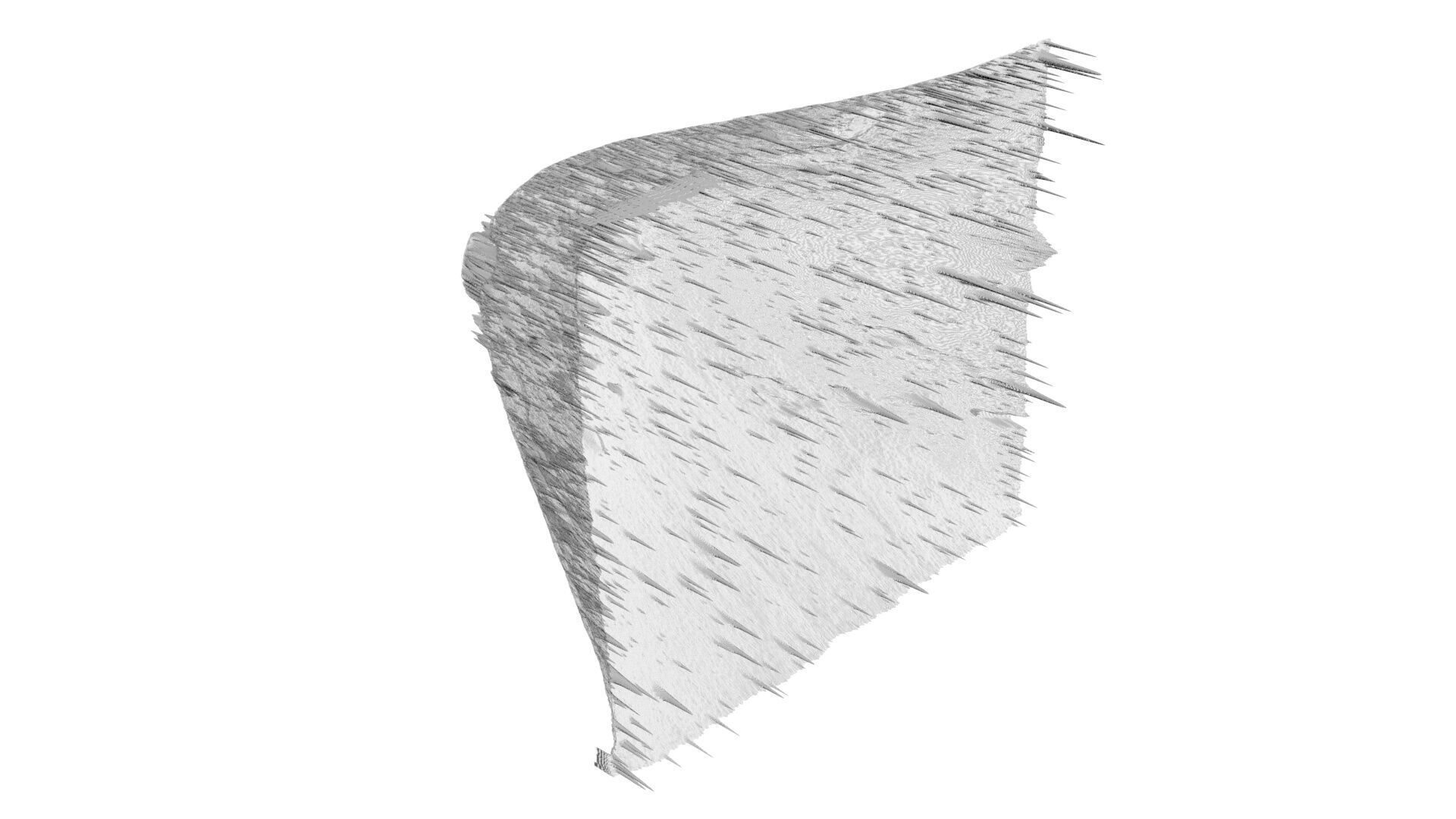 Running Chicken Nebula 3D model_7