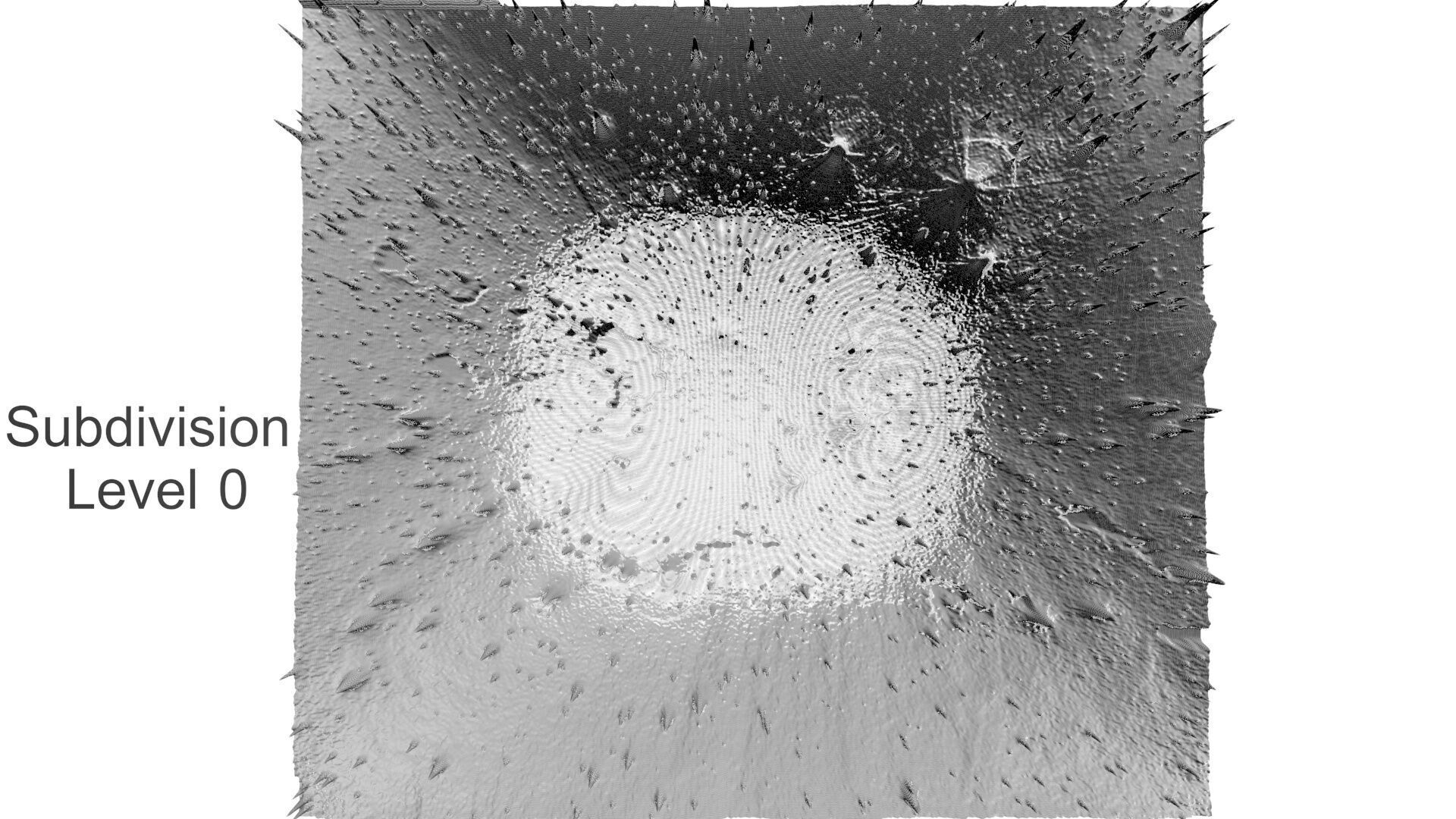 Running Chicken Nebula 3D model_13